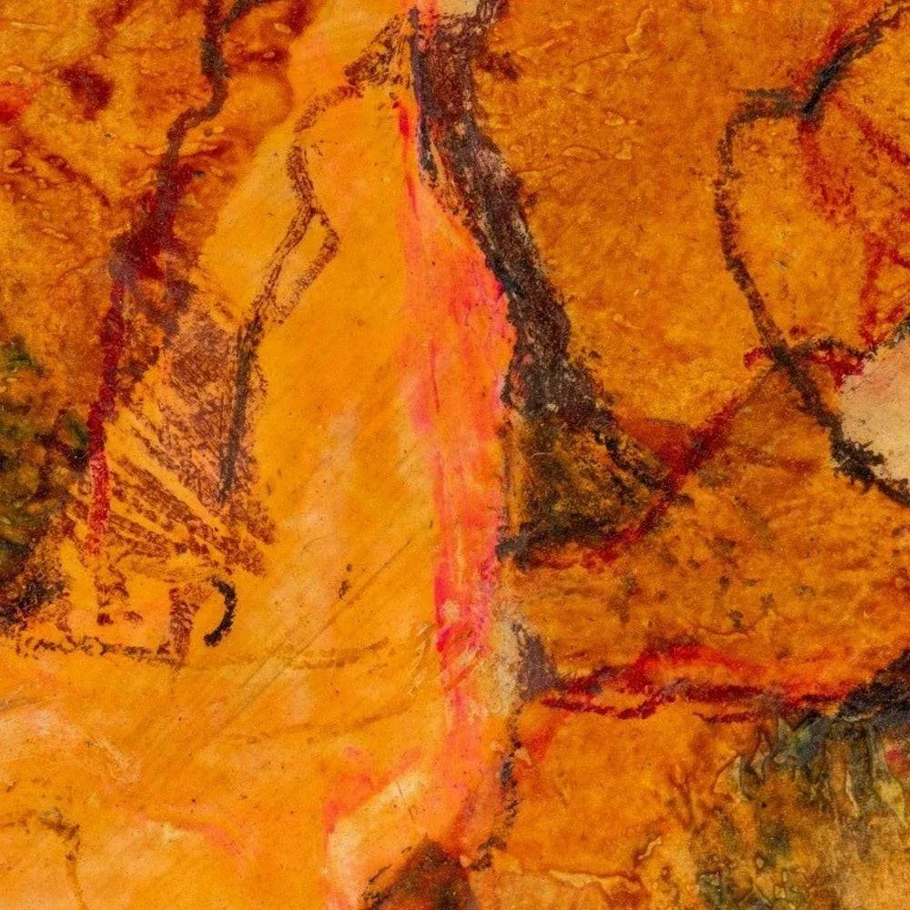 Elfi Schuselka Figural Composition Mixed Media - 3