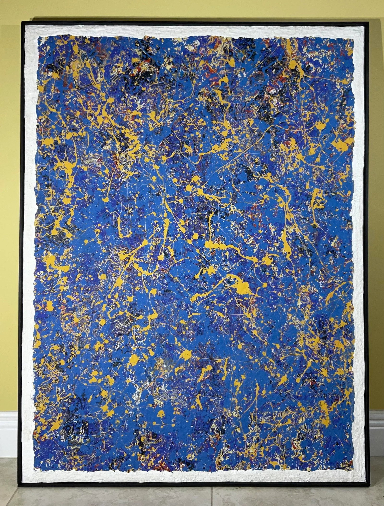 Original Abstract Expressionist Painting by John Frates - 2