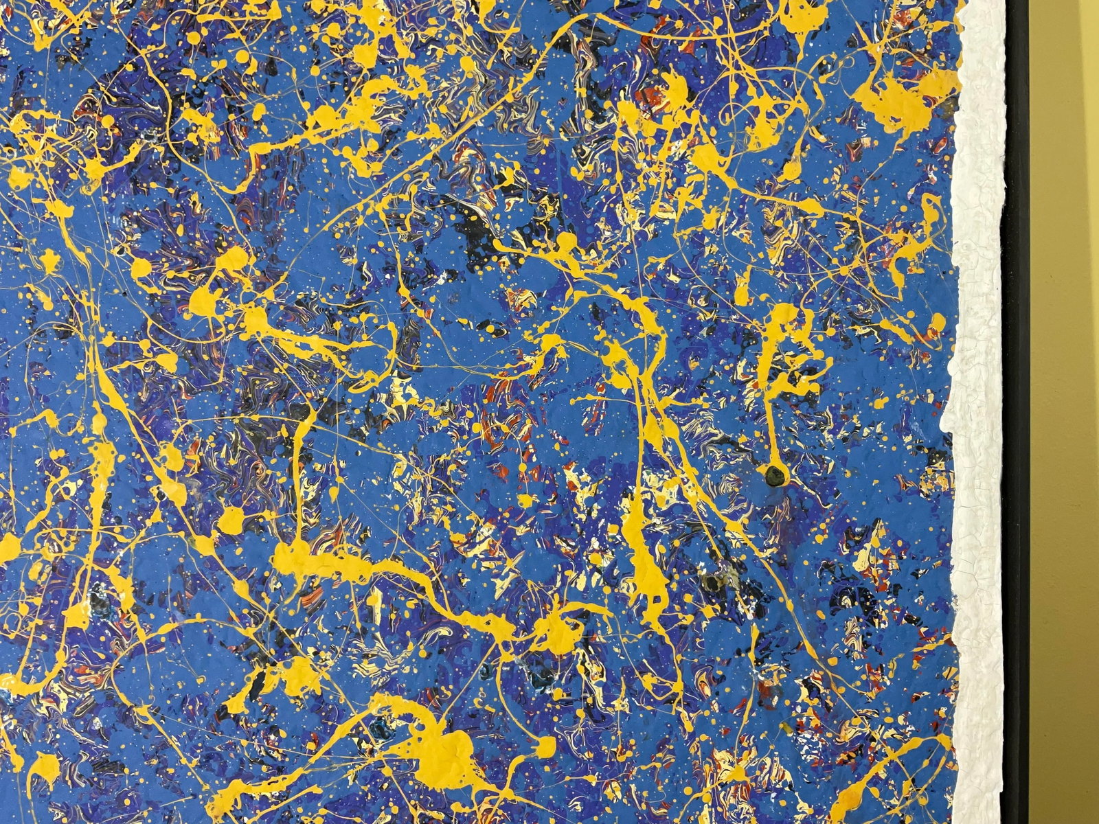 Original Abstract Expressionist Painting by John Frates - 7