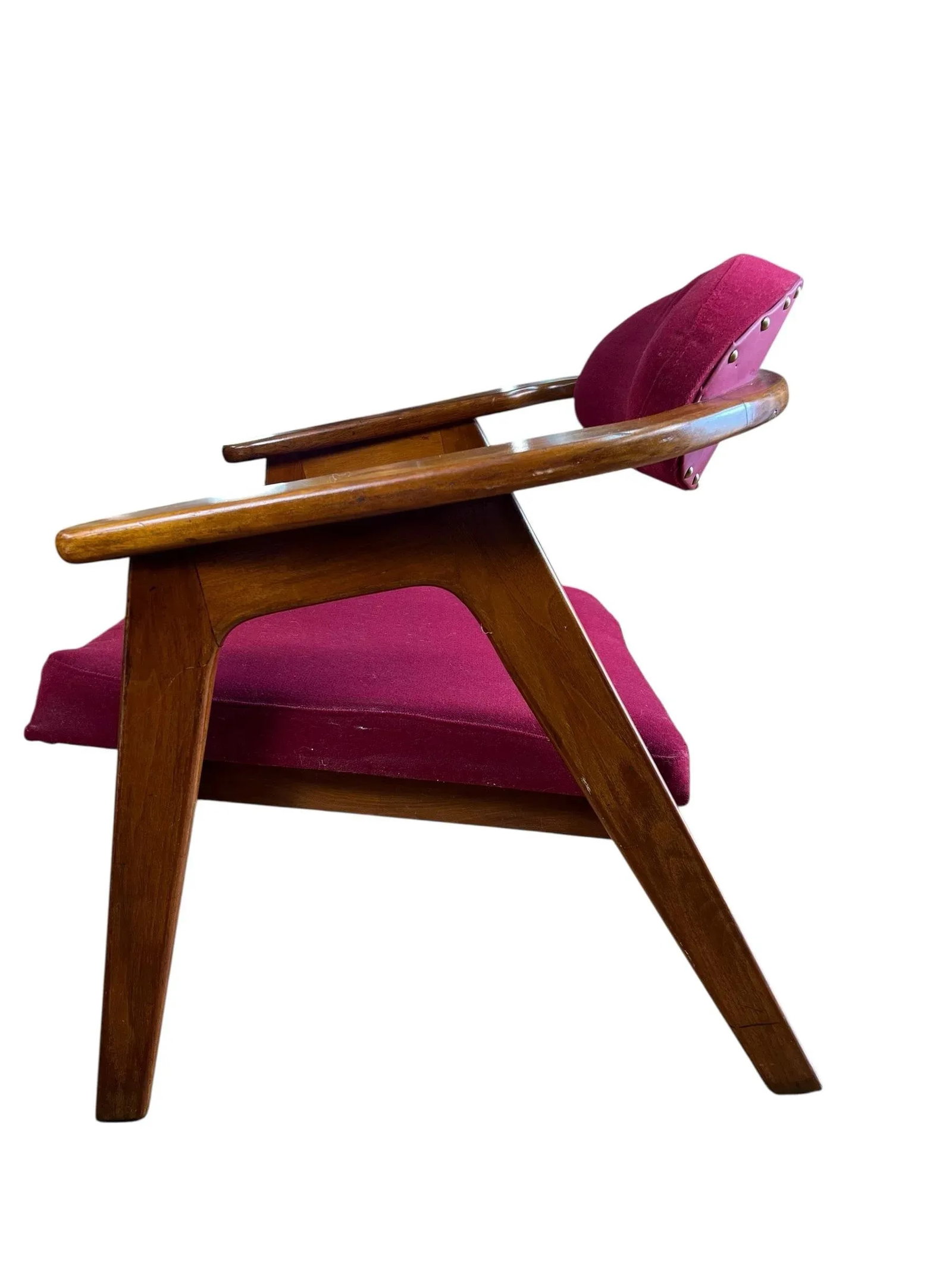 Adrian Pearsall Craft Associates Lounge Chair - 2