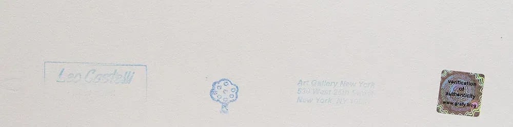 After Andy Warhol, One Elvis Presley , 1980s, Lithograph - 7