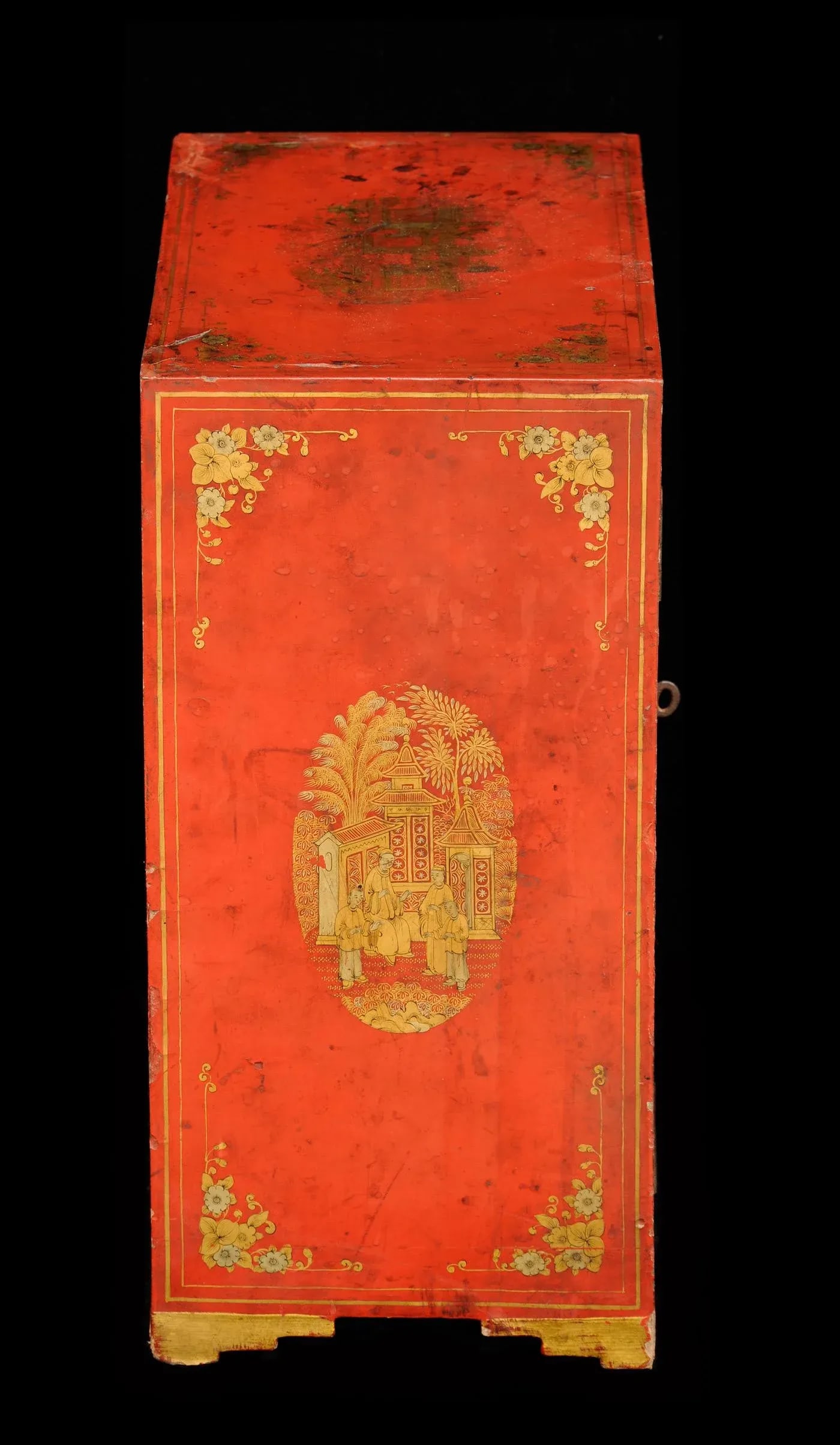 Antique Chinese Export Jewelry Box, Circa 1850 - 3