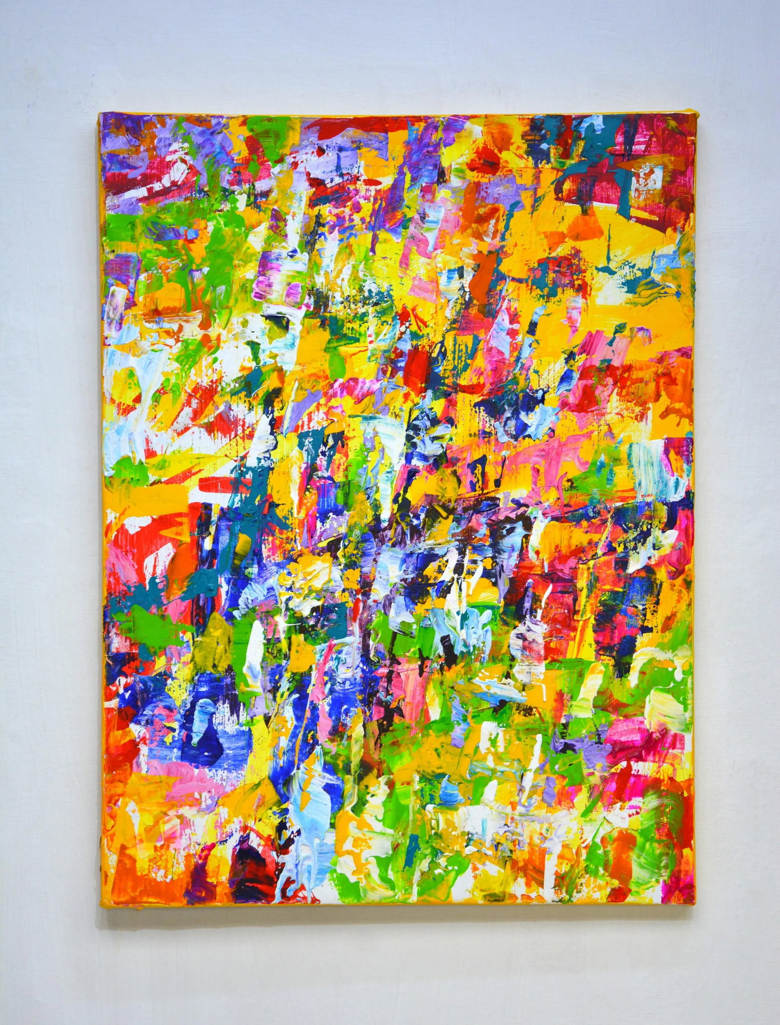 Vivid Expression 8.Modern Original Painting. - 2