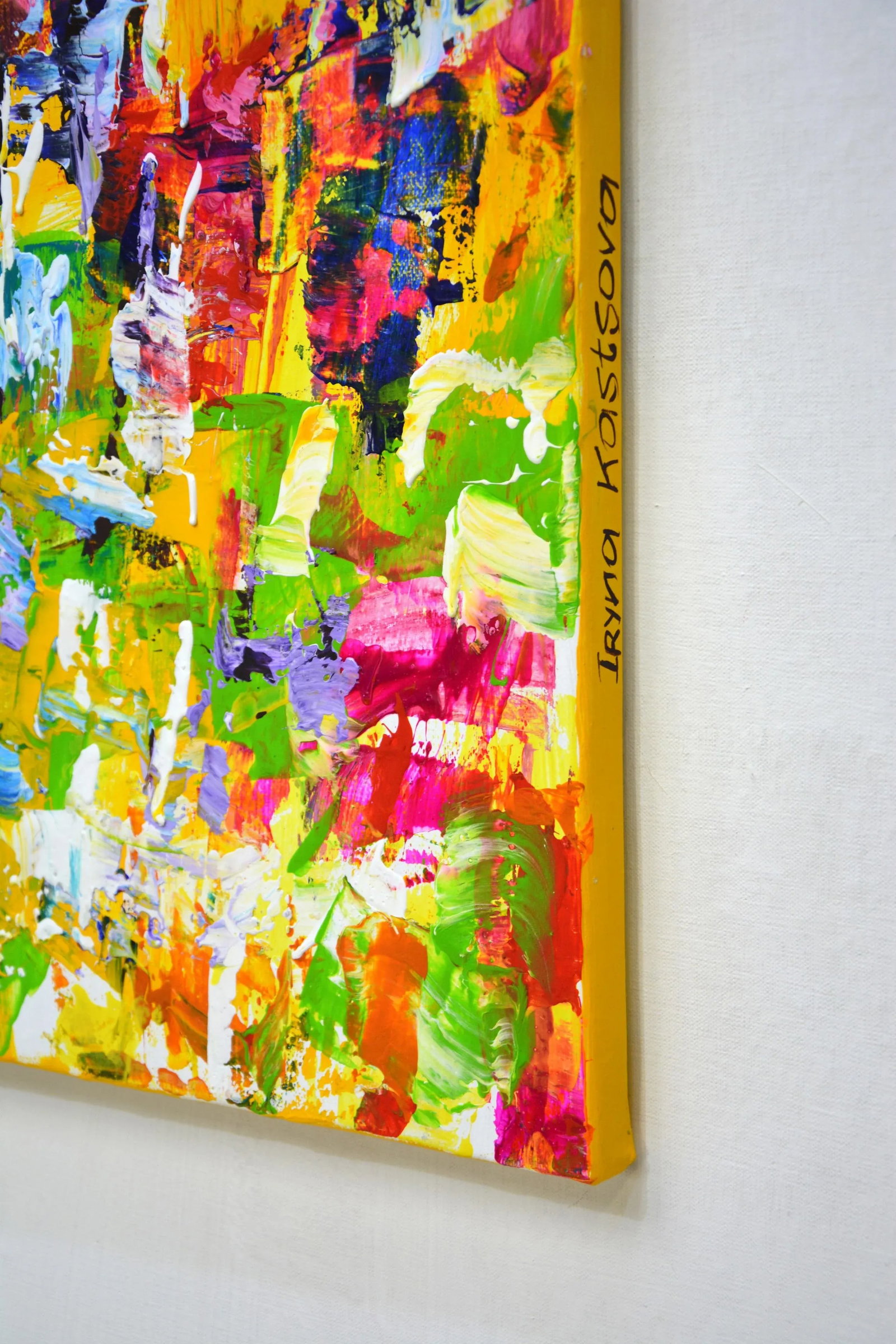 Vivid Expression 8.Modern Original Painting. - 3