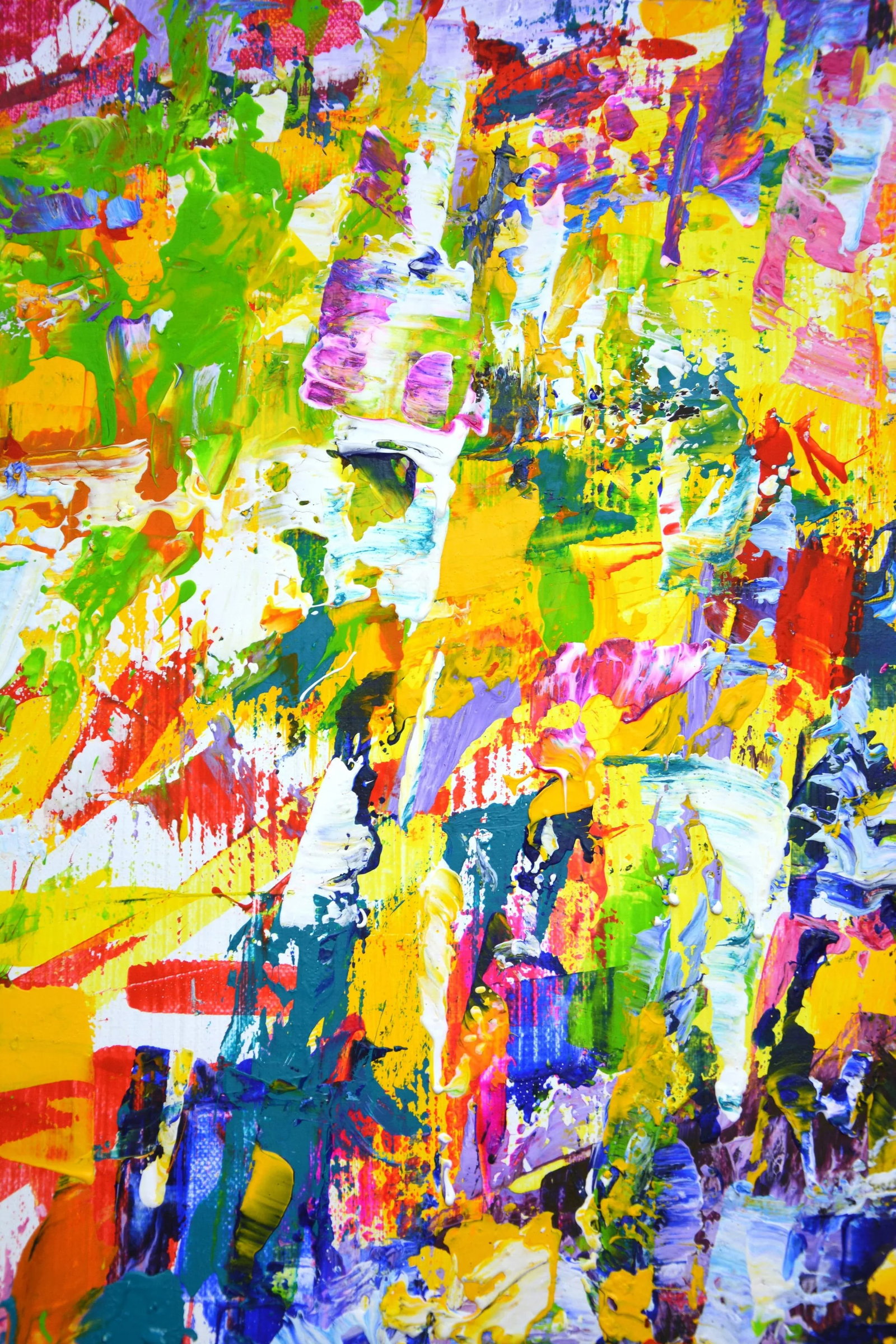 Vivid Expression 8.Modern Original Painting. - 4