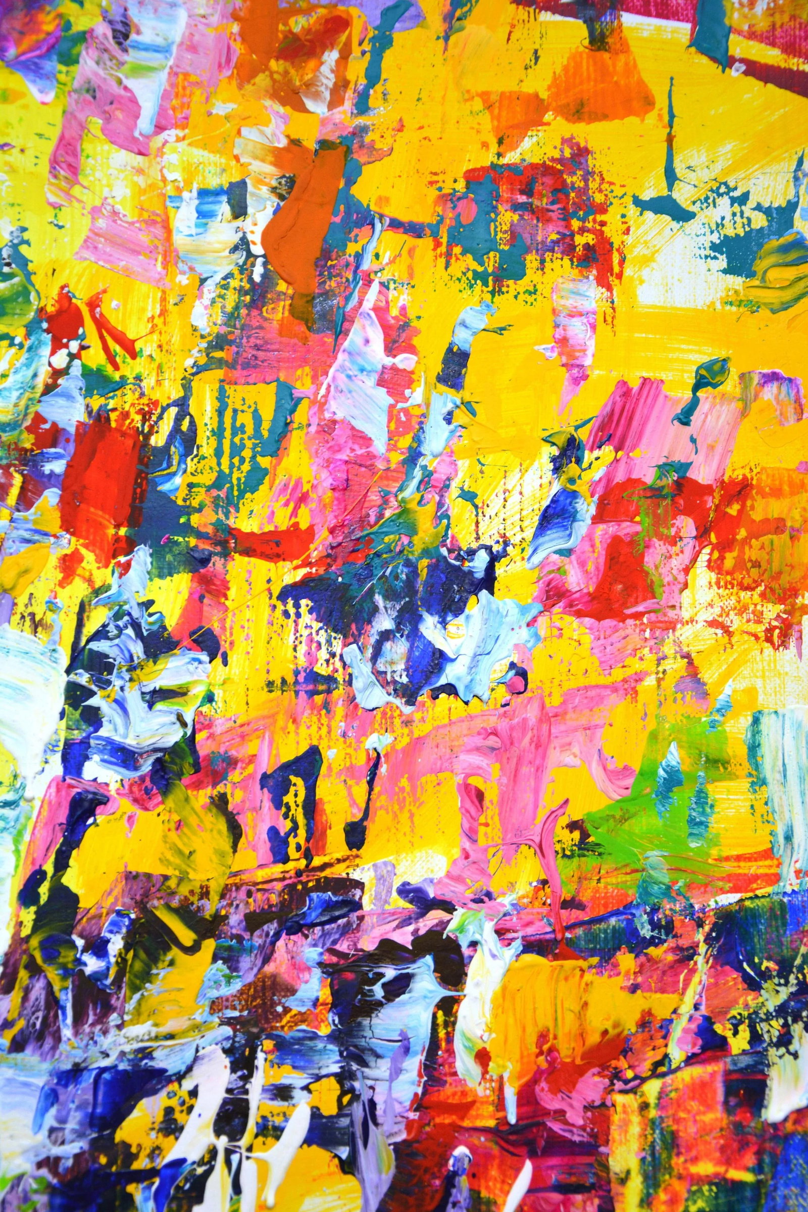 Vivid Expression 8.Modern Original Painting. - 5