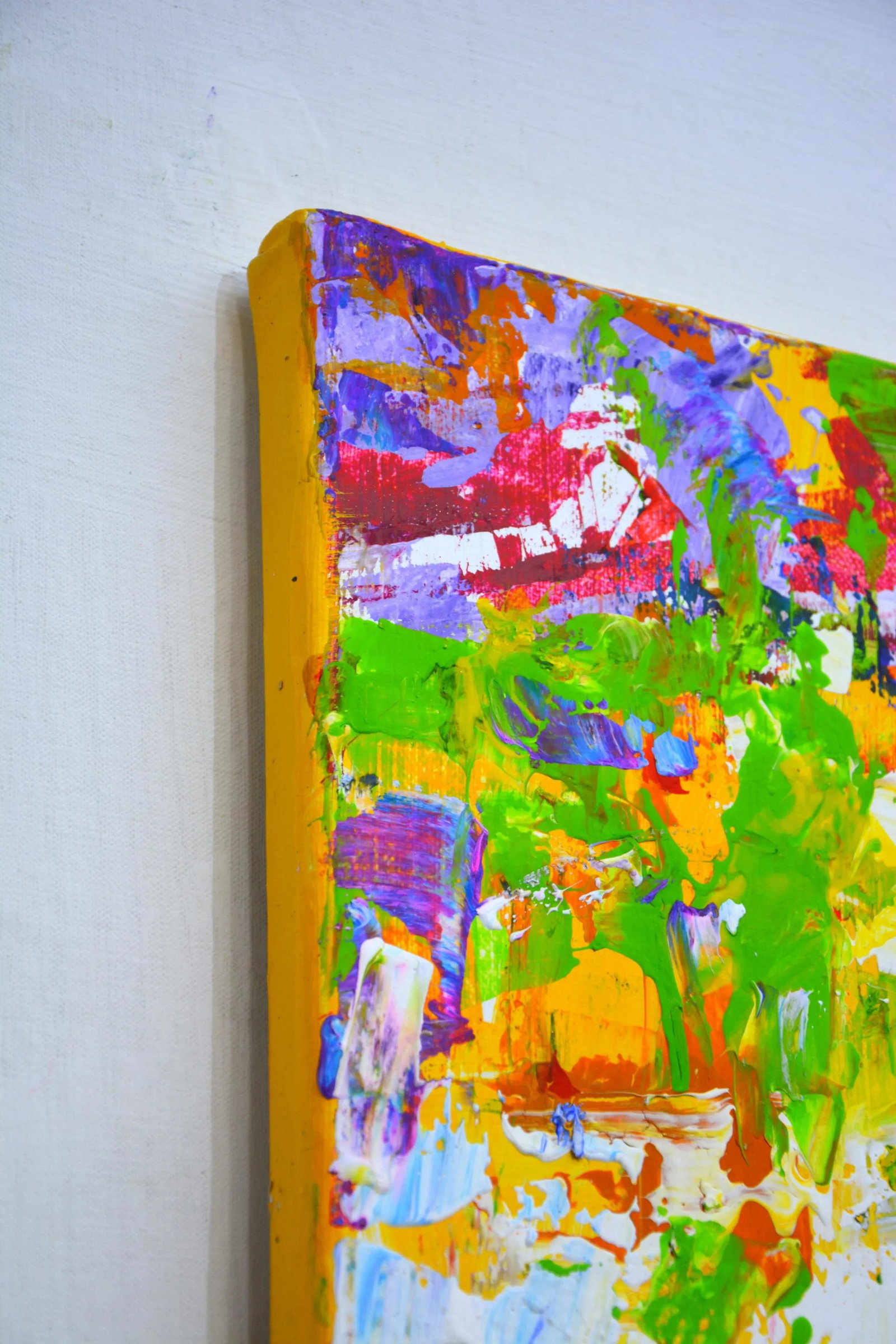 Vivid Expression 8.Modern Original Painting. - 7