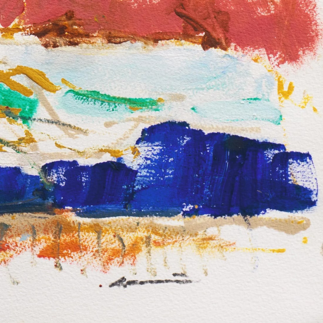 Eucalyptus Trees by the Beach, Monterey' by Robert Canete, California Expressionist, Stanford, Carm - 2