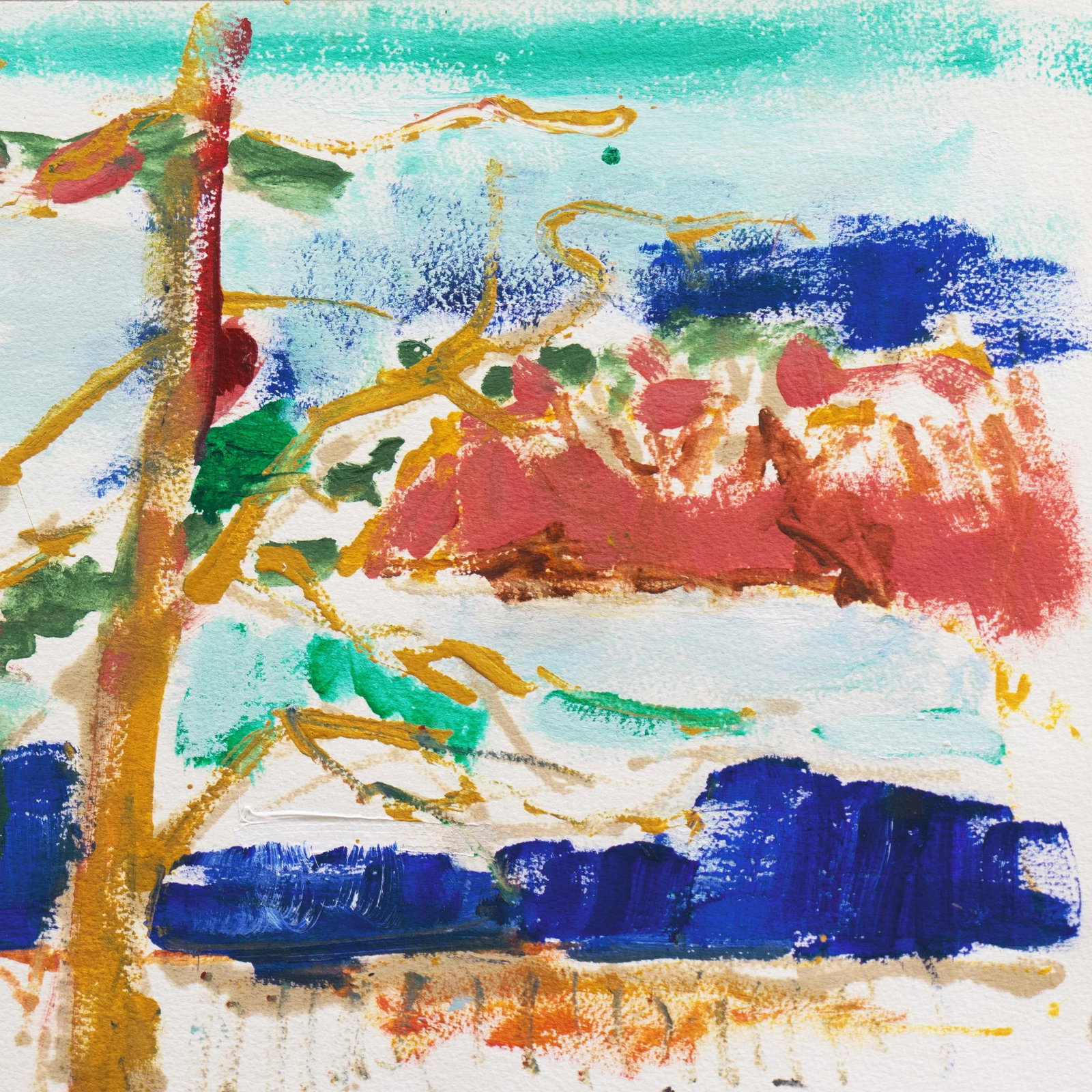 Eucalyptus Trees by the Beach, Monterey' by Robert Canete, California Expressionist, Stanford, Carm - 3
