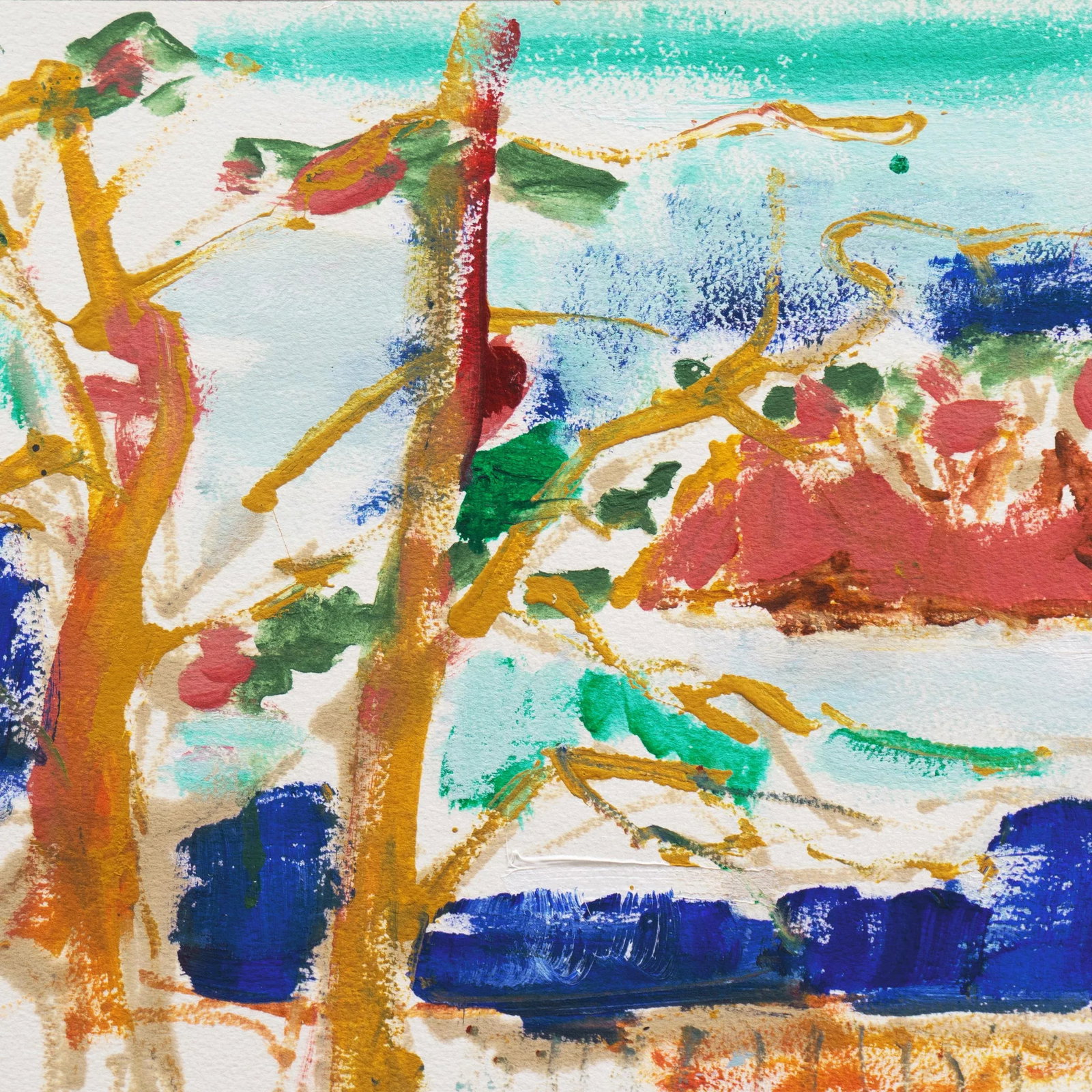 Eucalyptus Trees by the Beach, Monterey' by Robert Canete, California Expressionist, Stanford, Carm - 4