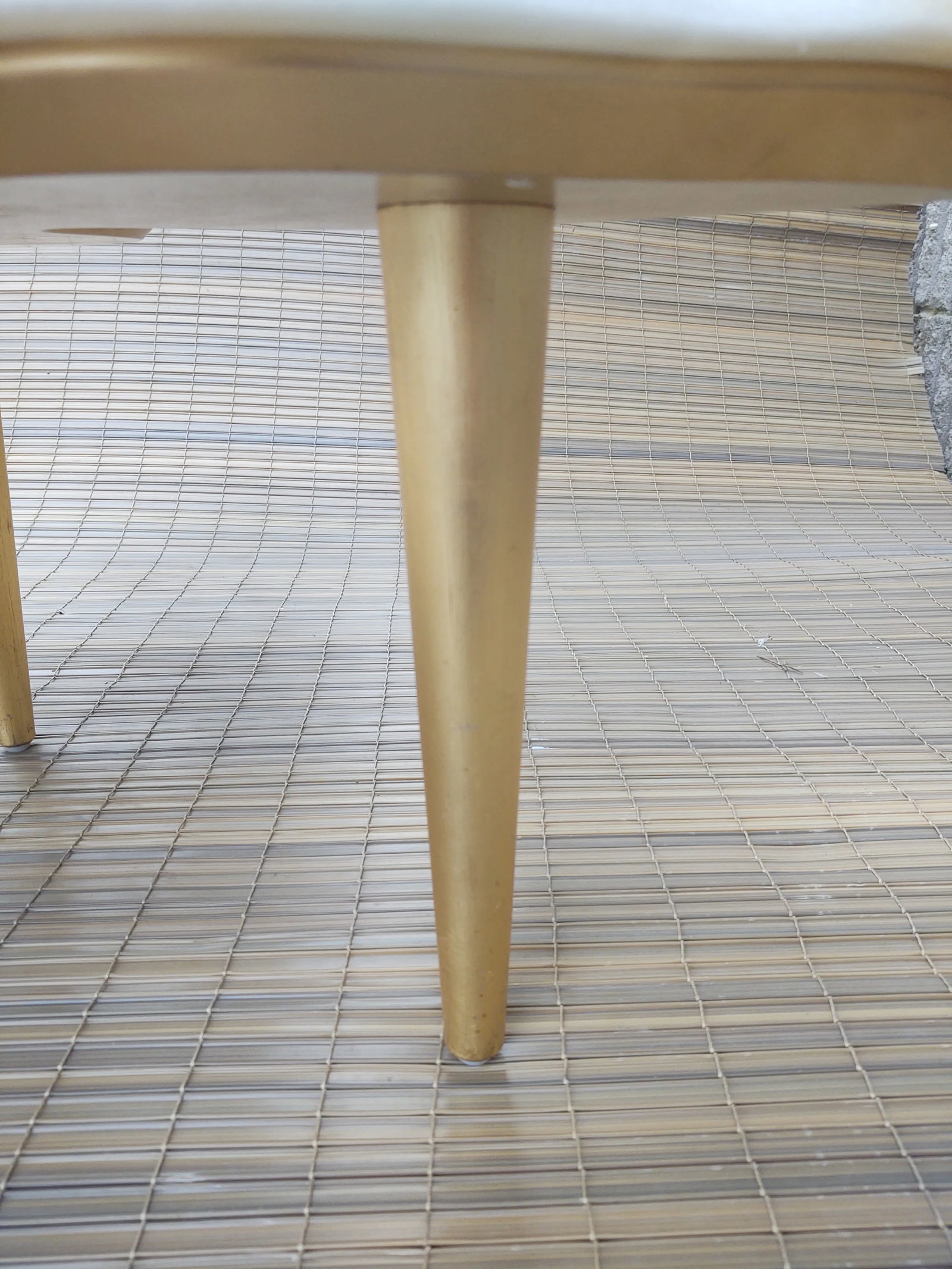 MCM Rare Rute Martins Infinity Coffee Table Calcutta Marble Gold Leaf by Greenapple - 5