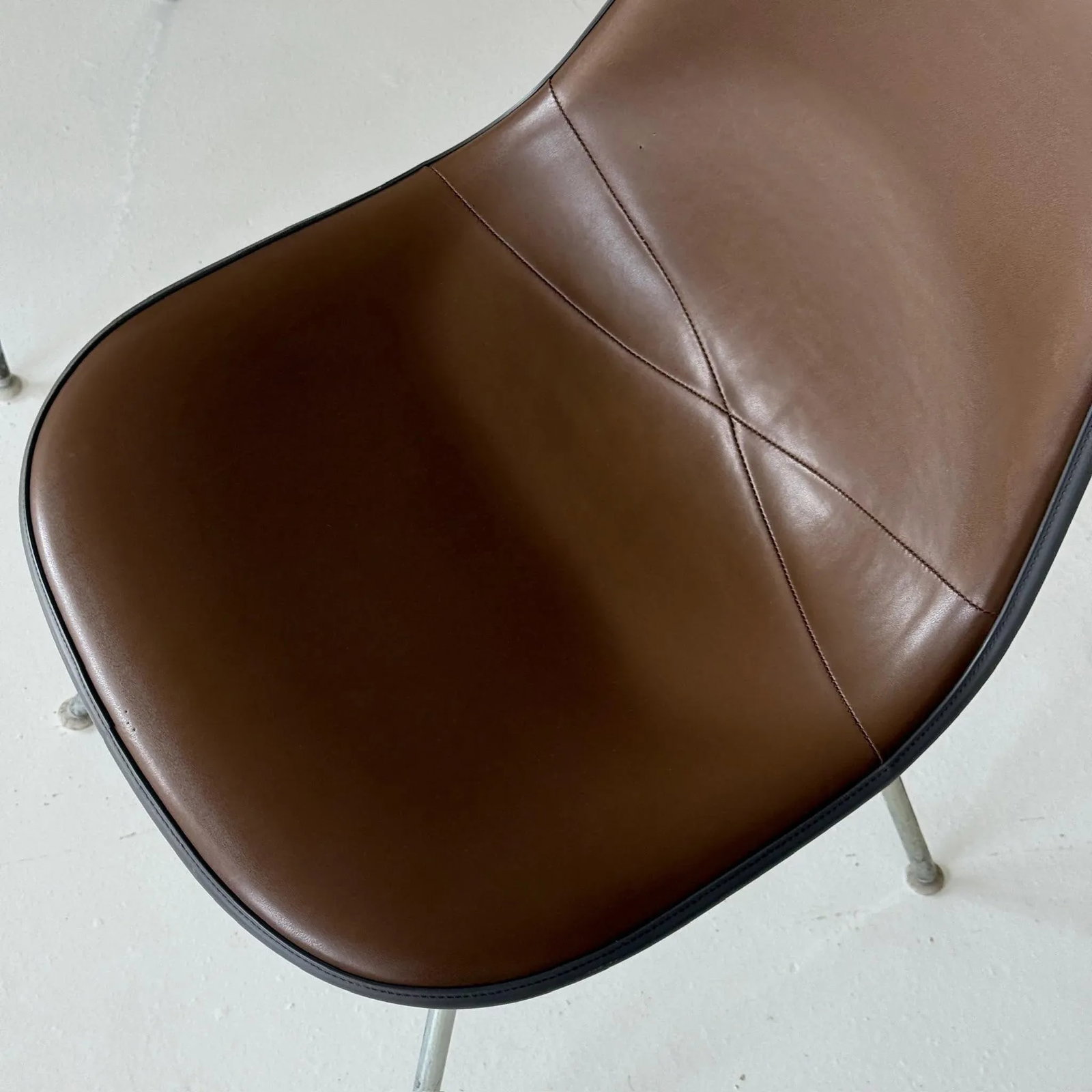 1970s Upholstered Shell Chairs by Charles + Ray Eames for Herman Miller- Set of 4 - 2