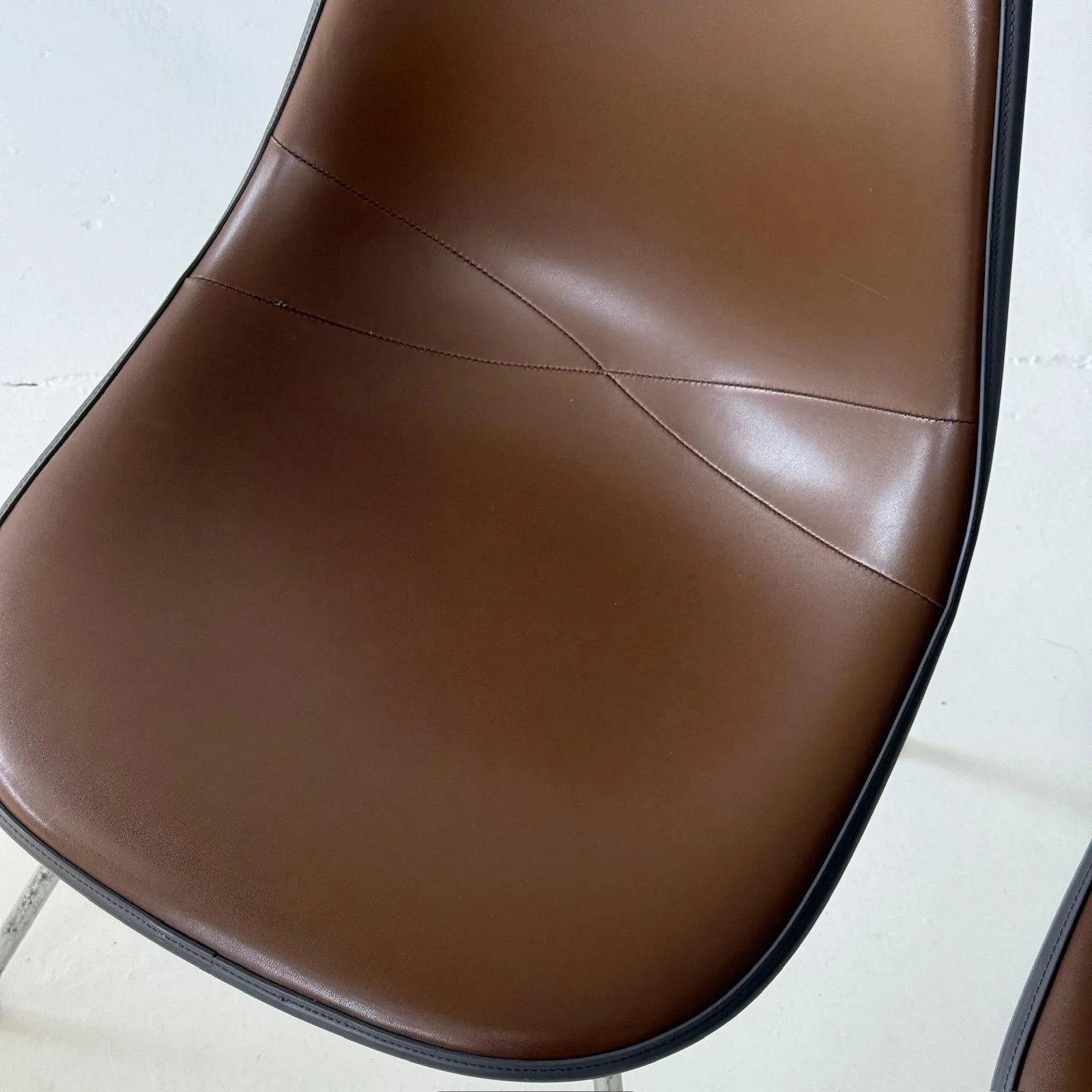 1970s Upholstered Shell Chairs by Charles + Ray Eames for Herman Miller- Set of 4 - 3