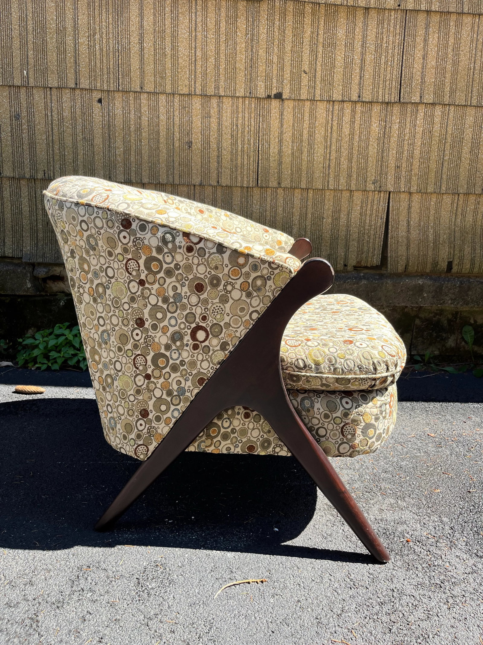 Modern Upholstered Club Chair - 2