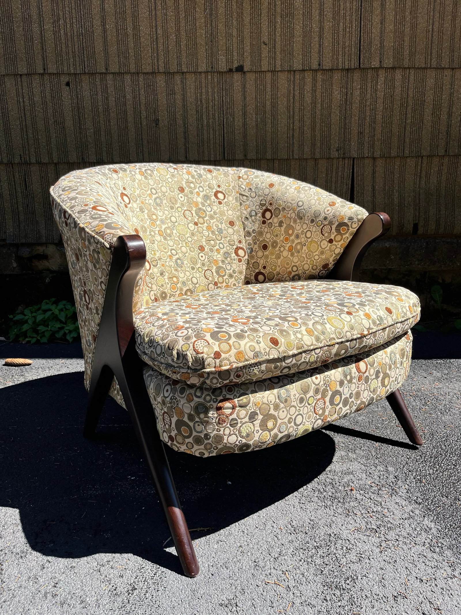 Modern Upholstered Club Chair - 3