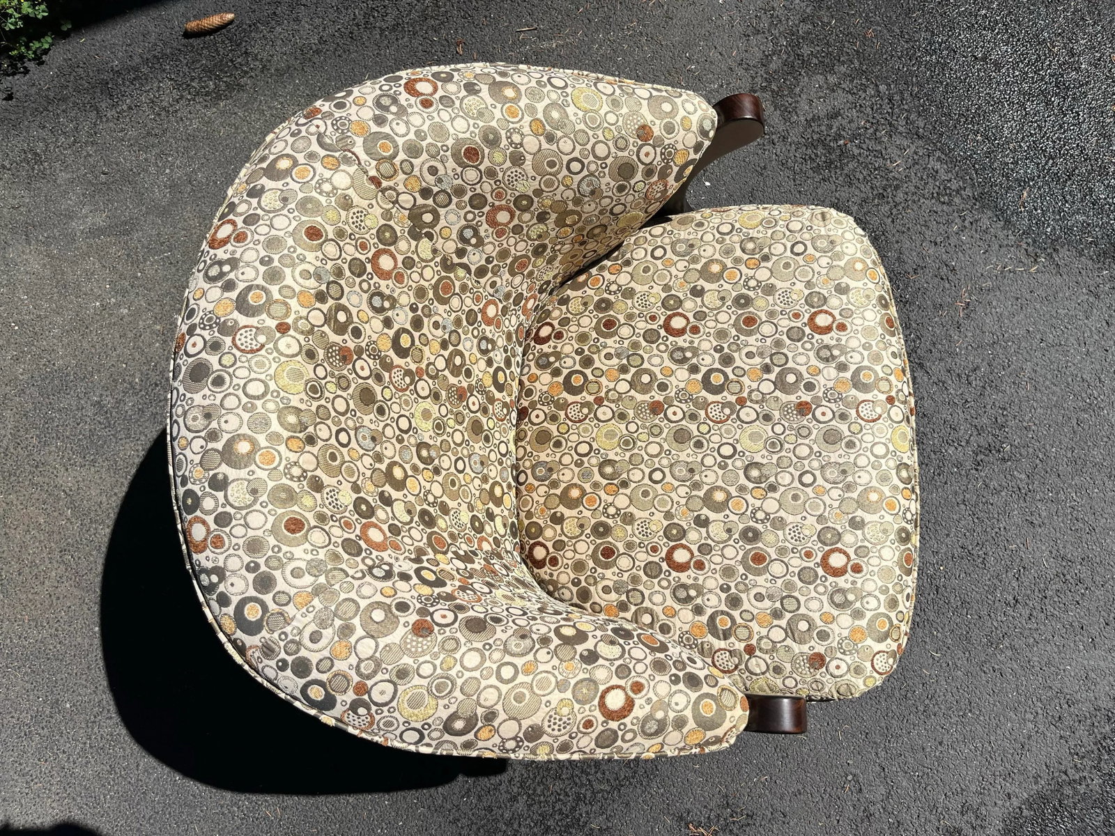 Modern Upholstered Club Chair - 7