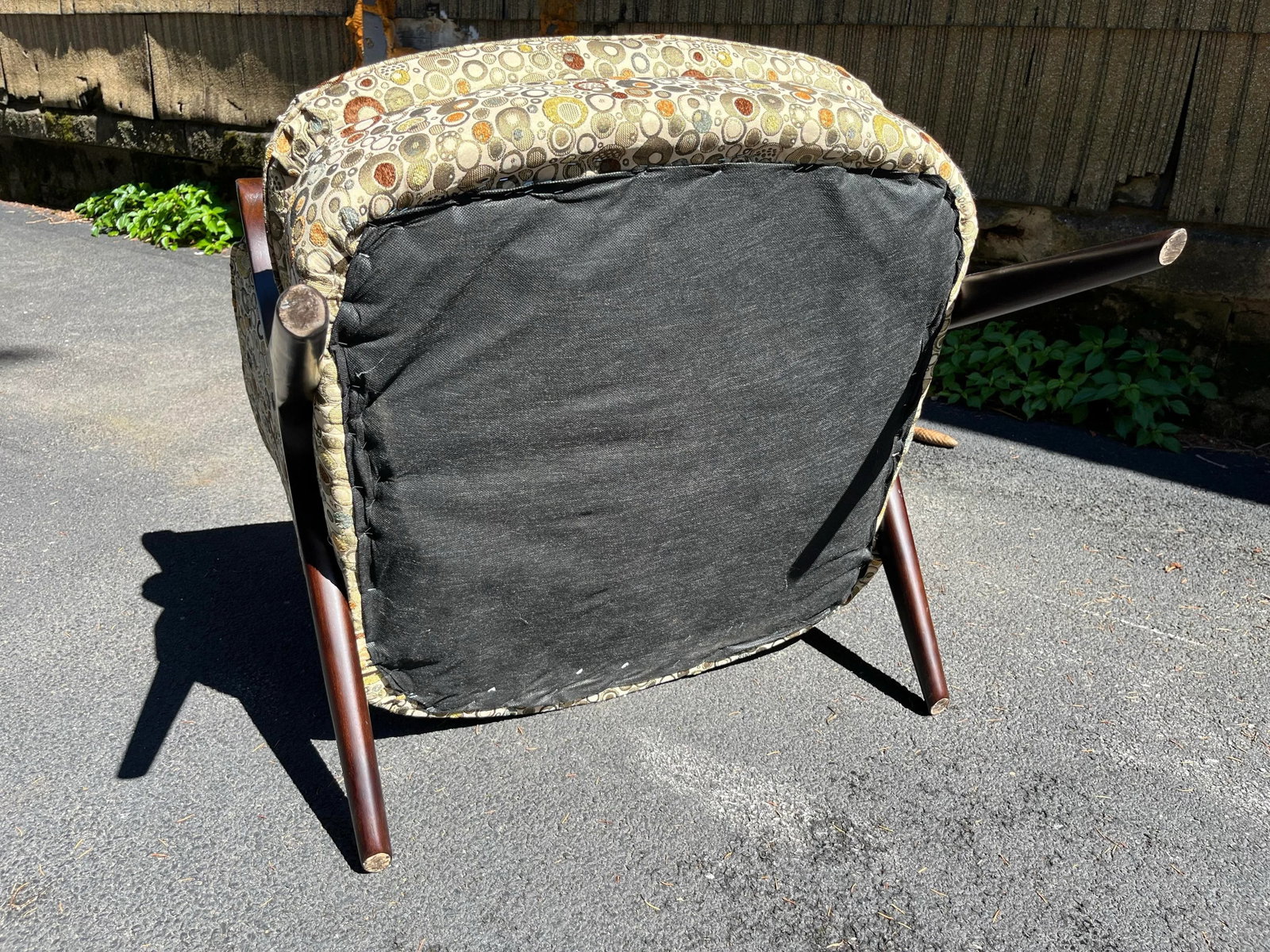 Modern Upholstered Club Chair - 8