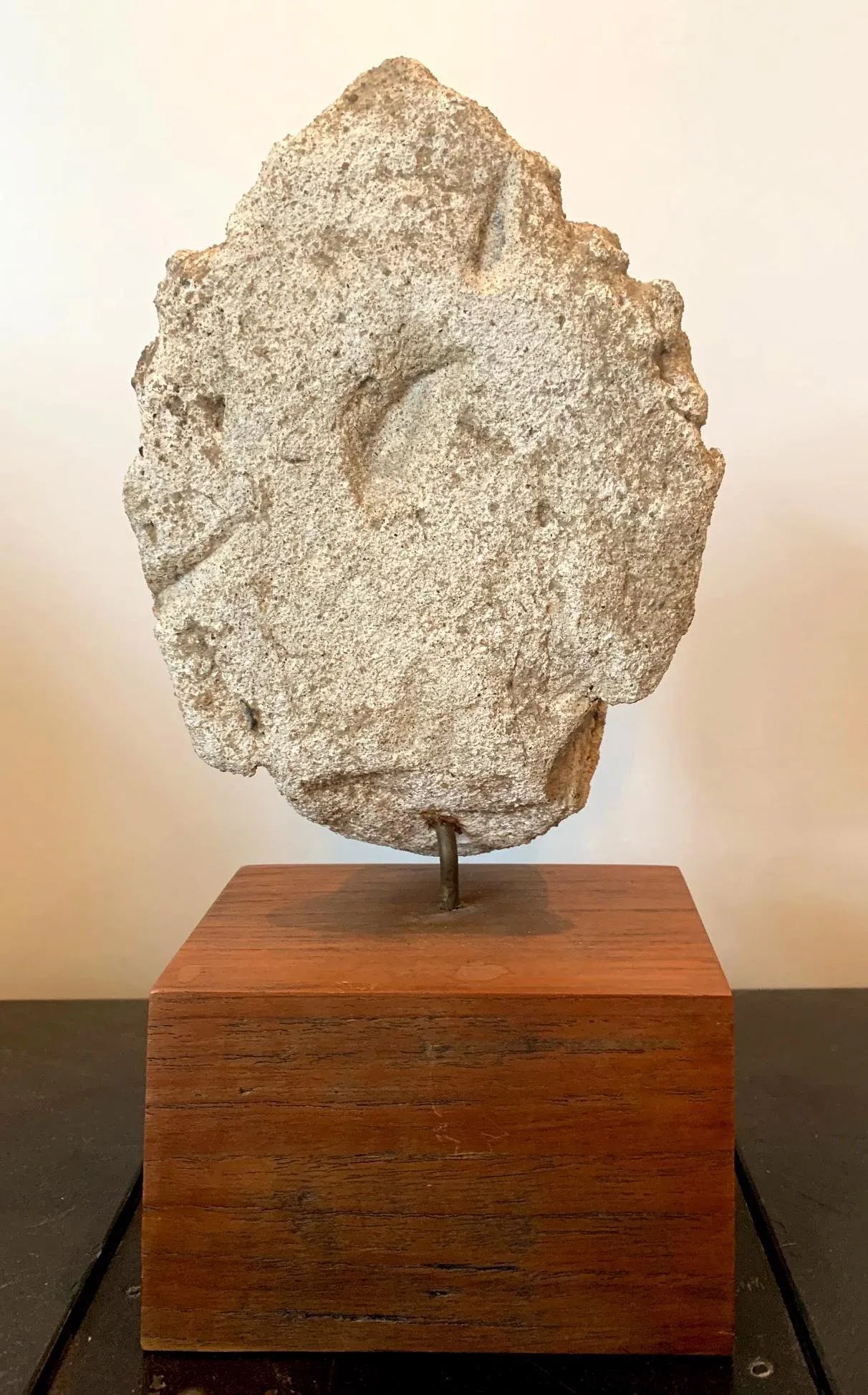 Dvaravati Stucco Buddha Head from Thailand - 6