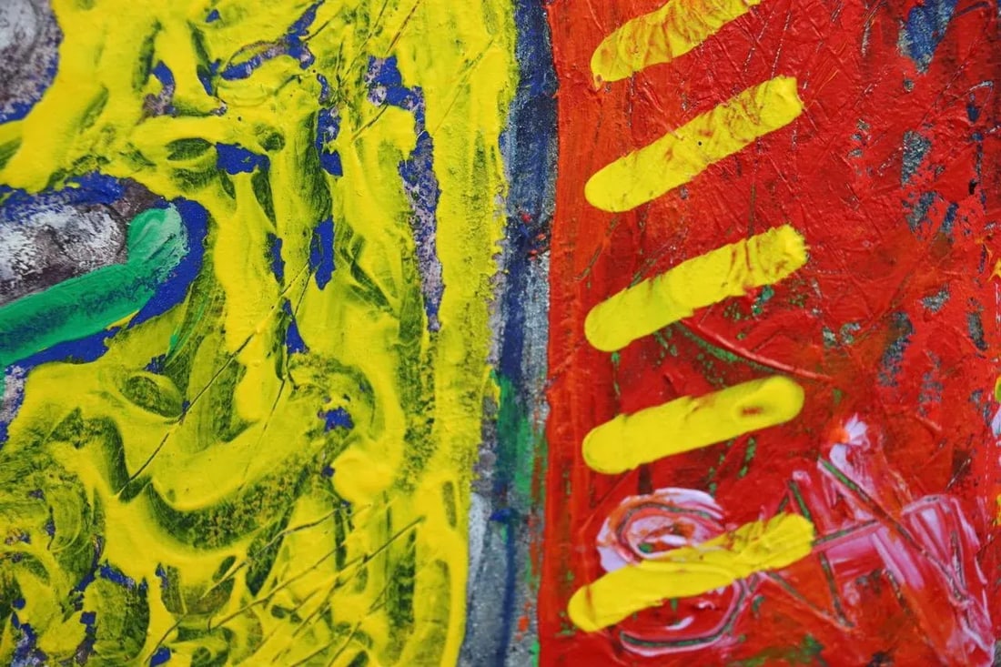 Sax Berlin Everyone Eekwal. Contemporary Neo Expressionist Painting 2019 - 2