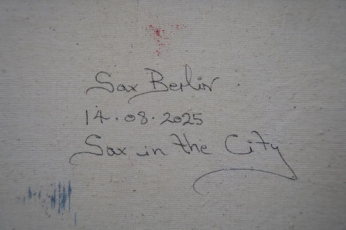 Sax in the City by Sax Berlin - 2