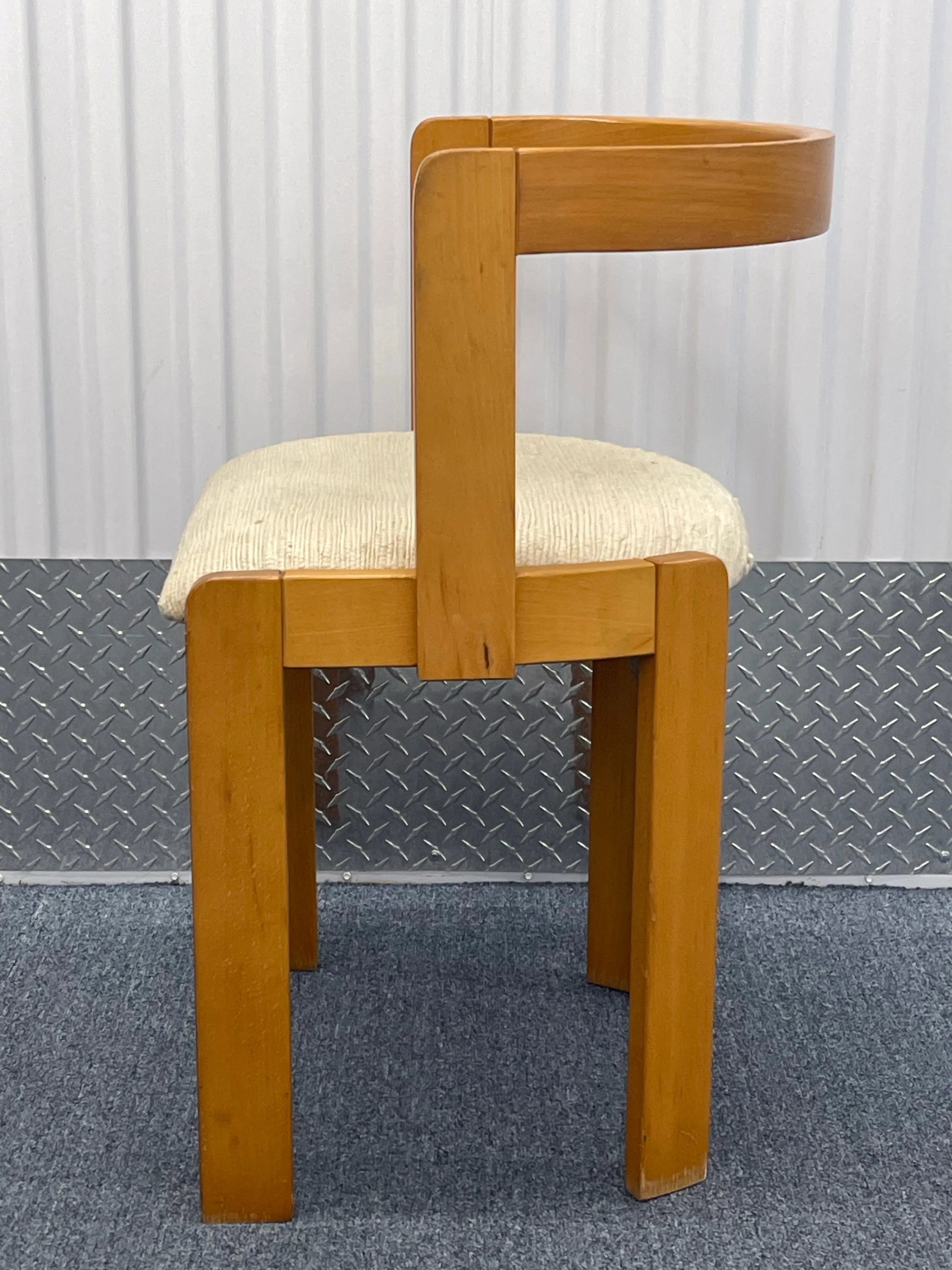 Intercontinental Furniture Side Chair in the Style of Herman Miller, Yugoslavia, Modern, McM, Vintag - 5