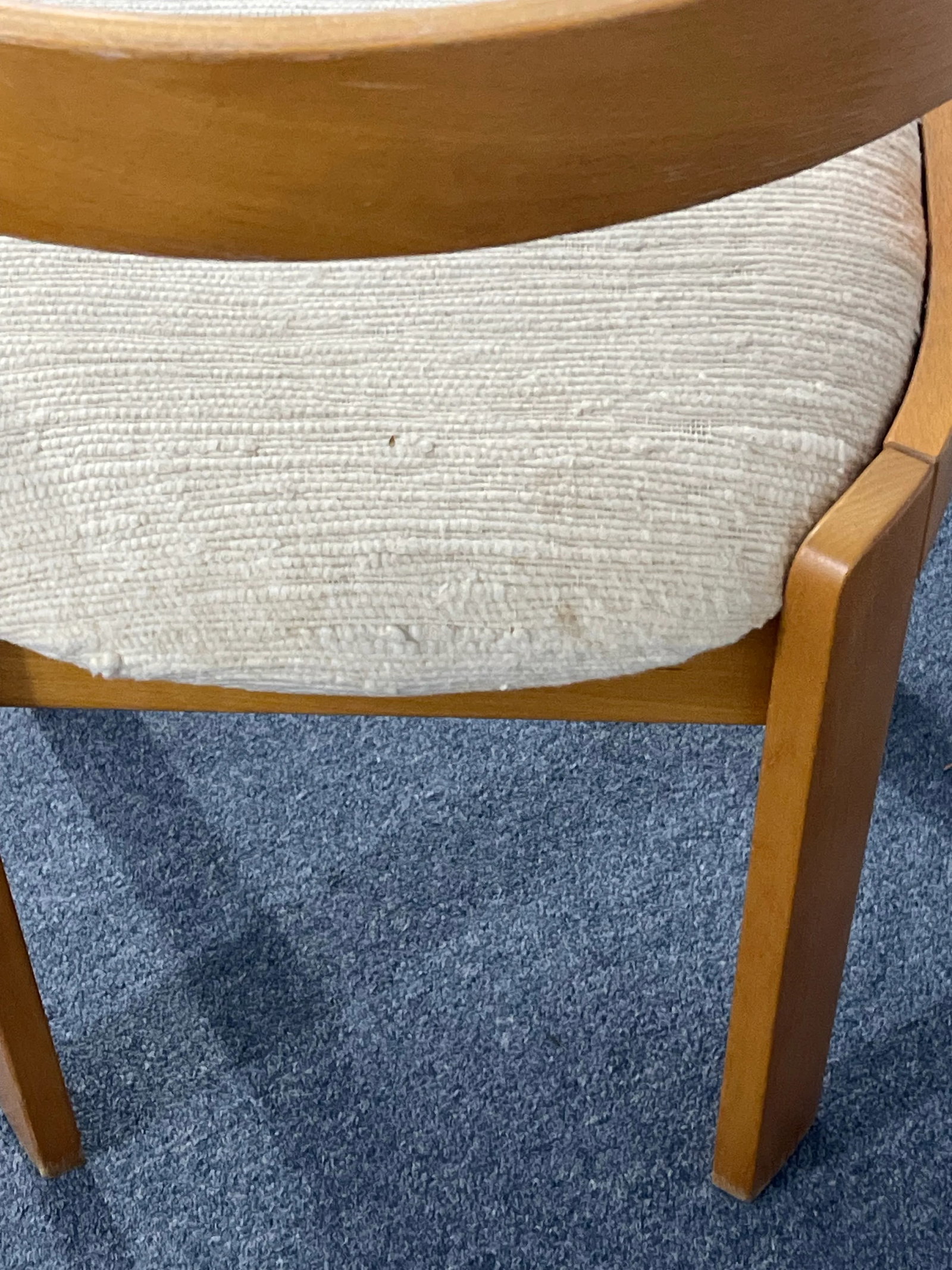 Intercontinental Furniture Side Chair in the Style of Herman Miller, Yugoslavia, Modern, McM, Vintag - 7