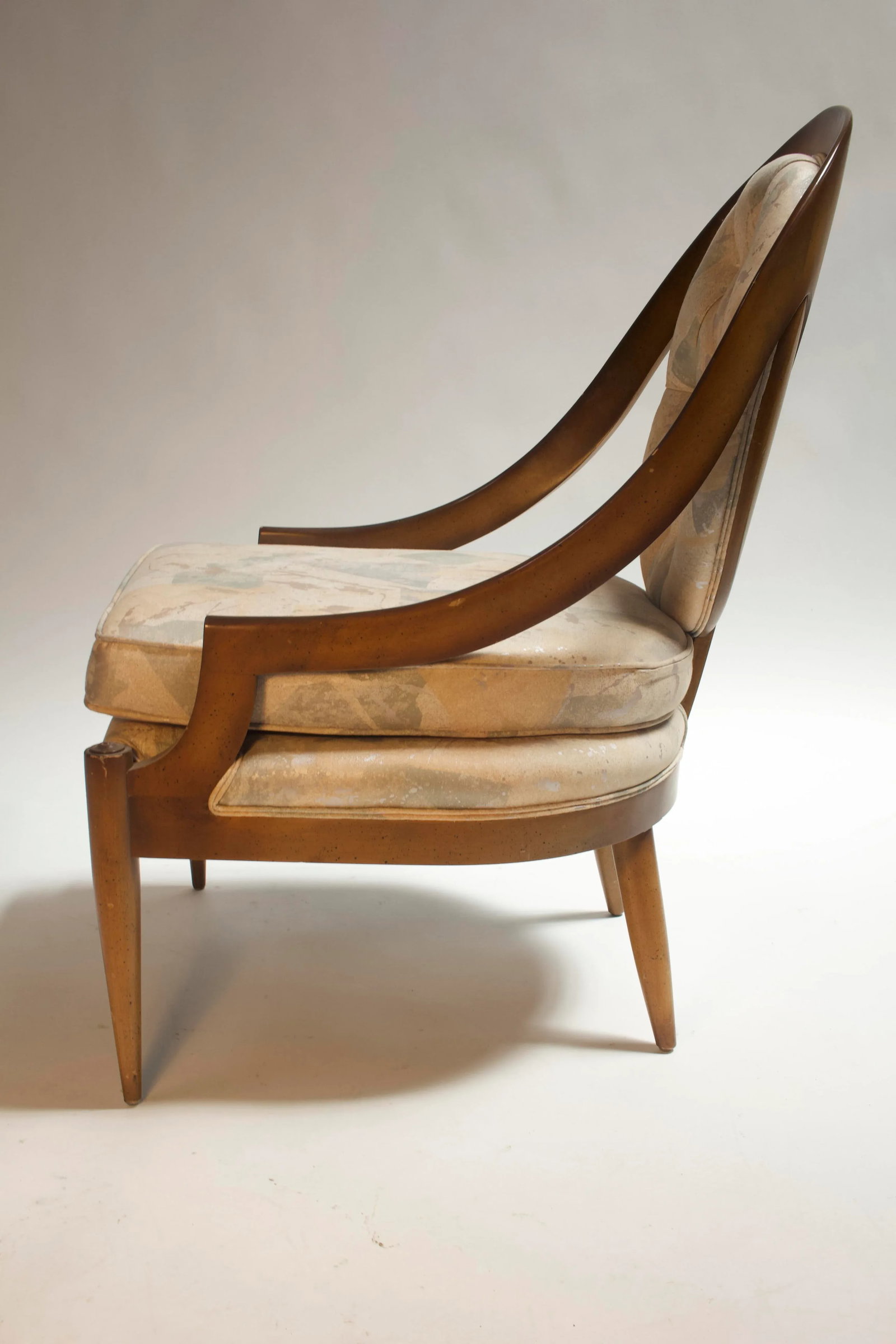 1960s Vintage Gondola Chairs by Harvey Prober - a Pair - 3