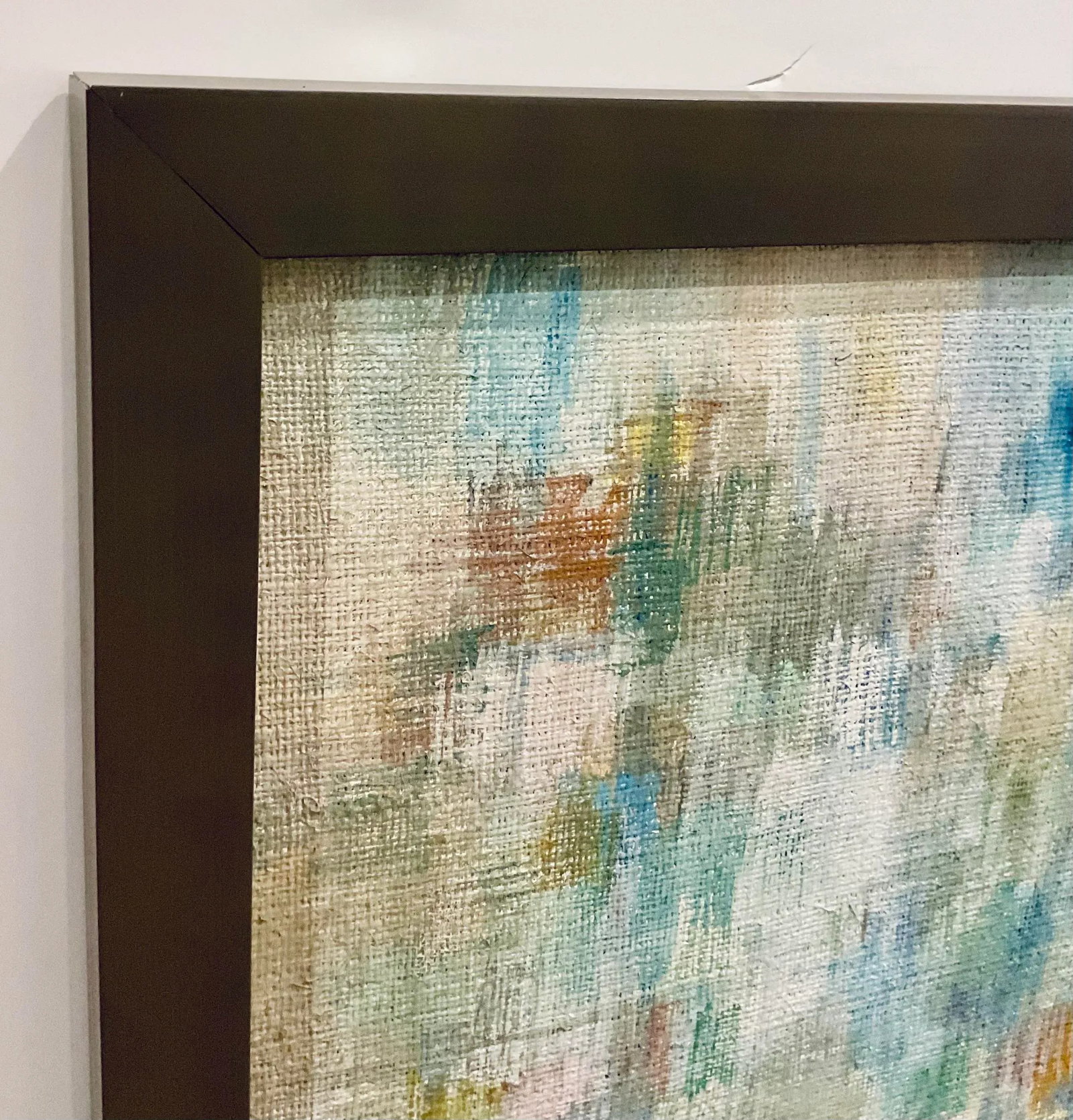 Vintage Mid-Century Modern Abstract Painting - 3