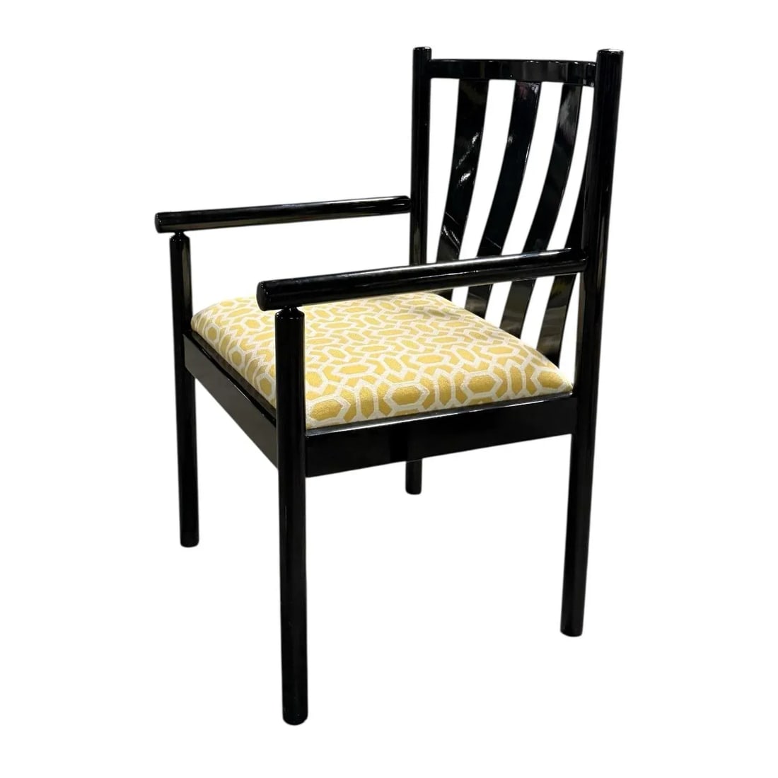Pair of Postmodern Stendig Italian Armchairs Chairs - 3