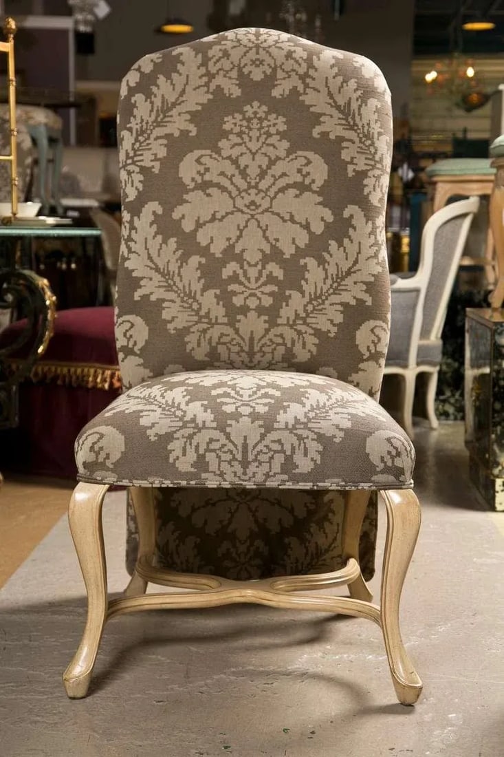 Kreis Drape-Back Dining Chairs - Set of 6 - 2