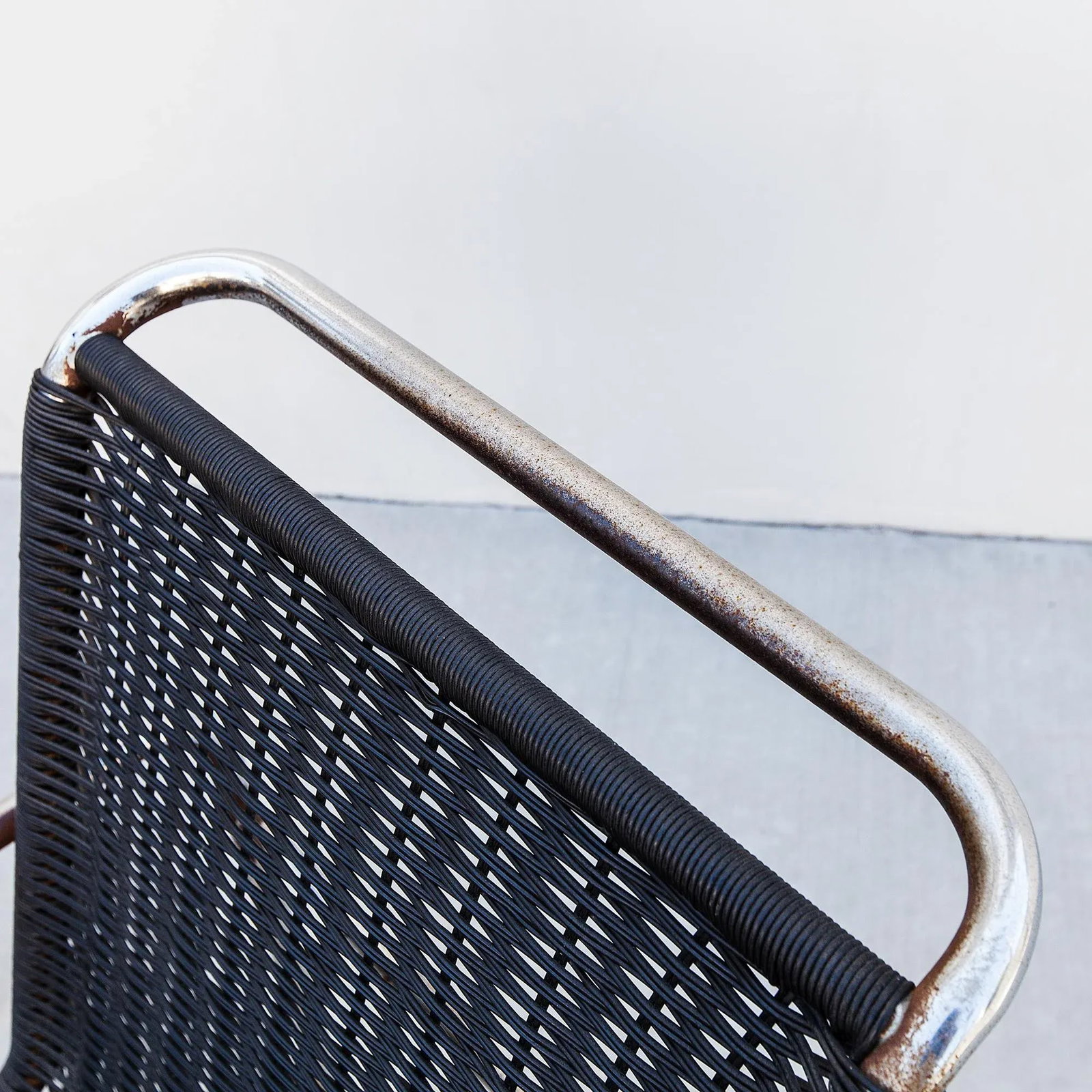 Vintage S35 Cantilevered Lounge Chair Attributed to Marcel Breuer - 12
