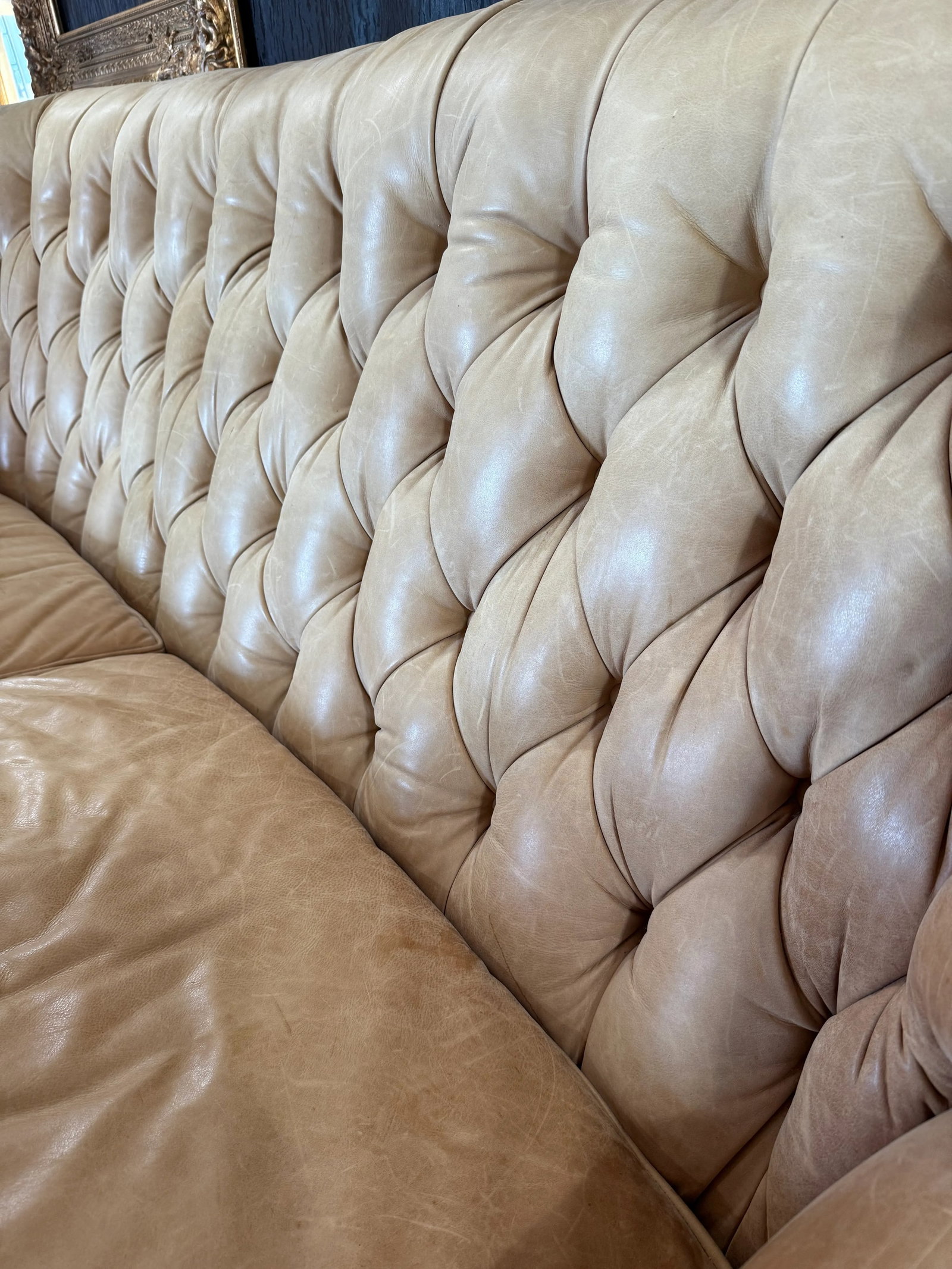 1990s Chesterfield Sofa - 2