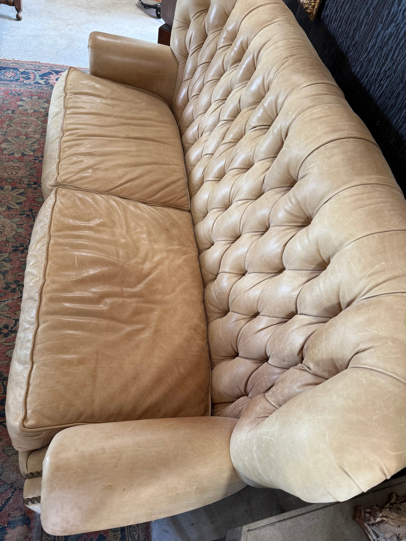 1990s Chesterfield Sofa - 7