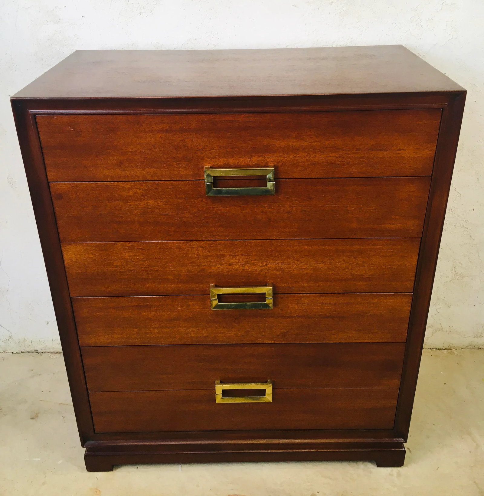 1960s Mid Century Modern Mahogany Chest of Drawers - 3