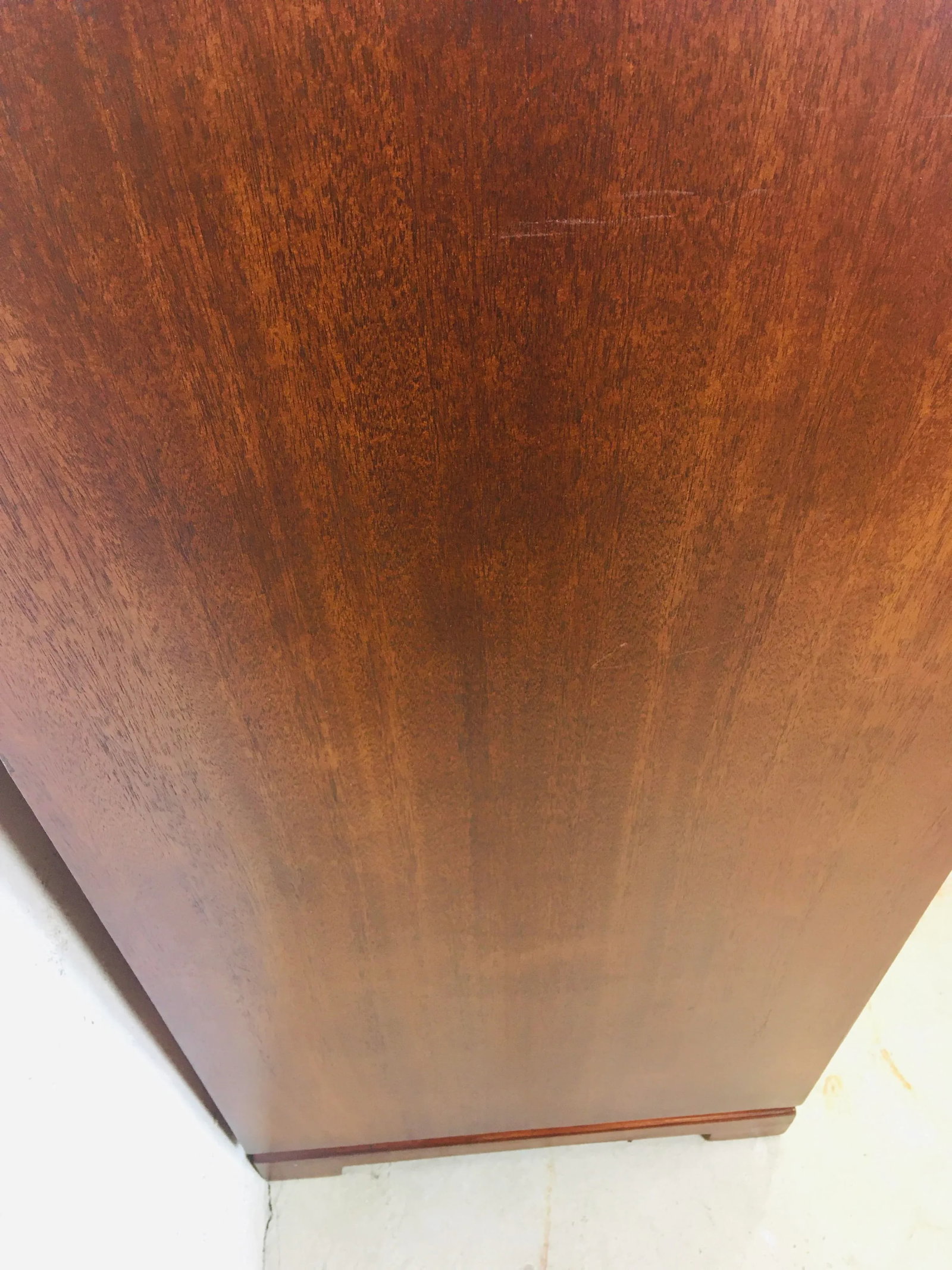 1960s Mid Century Modern Mahogany Chest of Drawers - 5