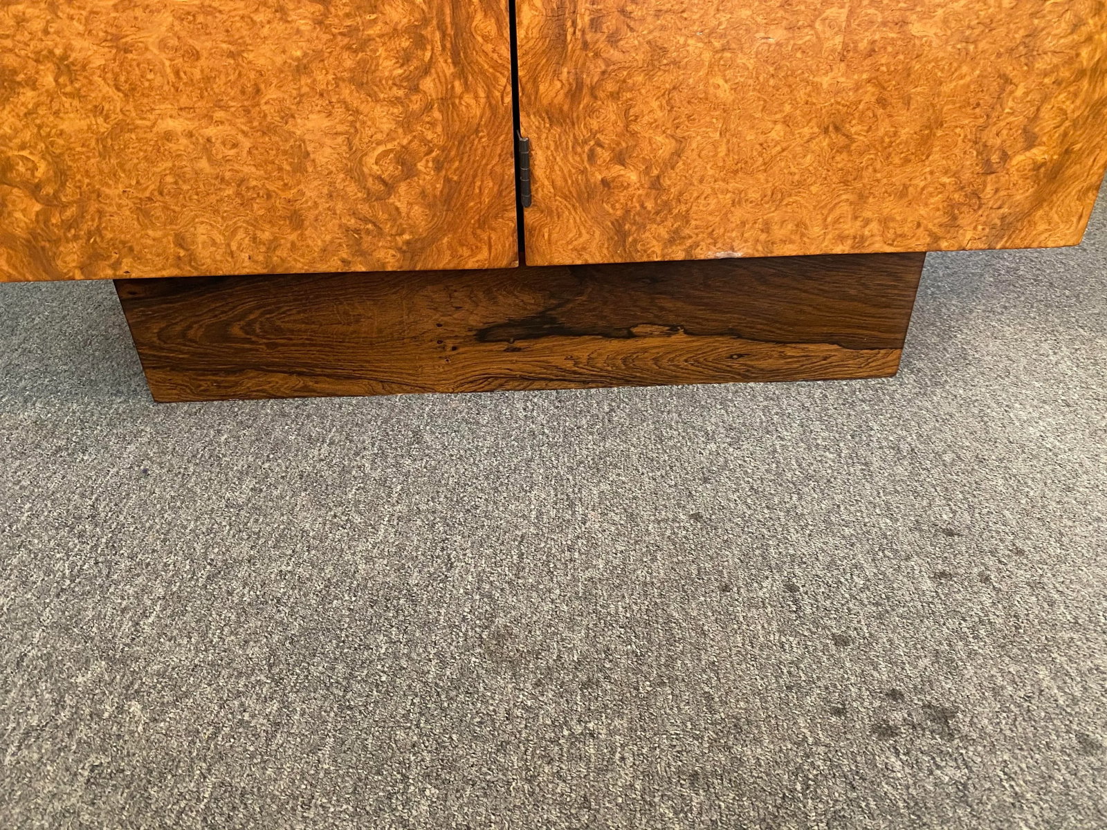 1930s Gilbert Rohde for Herman Miller Formal Dining Group Display Cabinet - 5