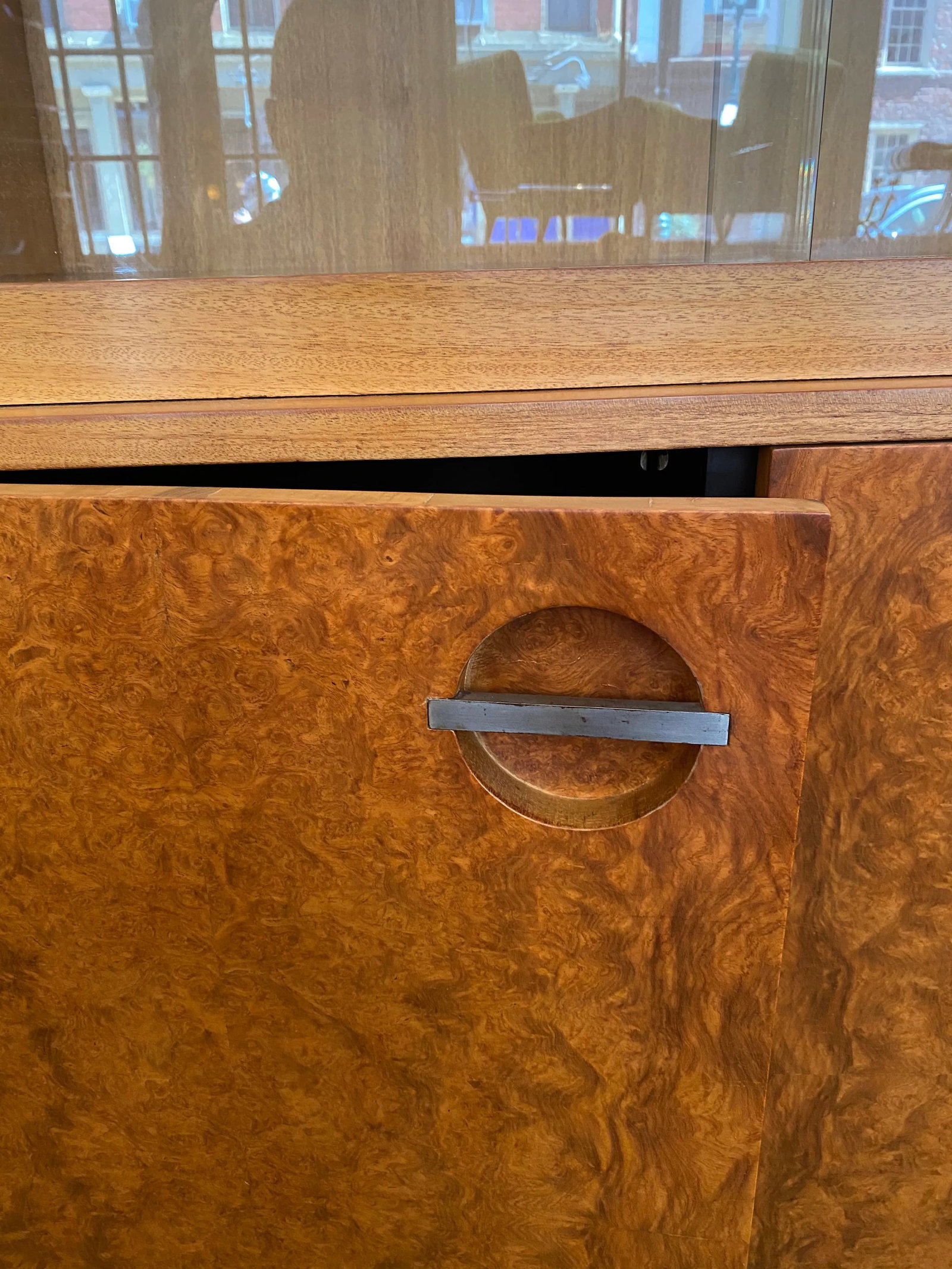 1930s Gilbert Rohde for Herman Miller Formal Dining Group Display Cabinet - 6
