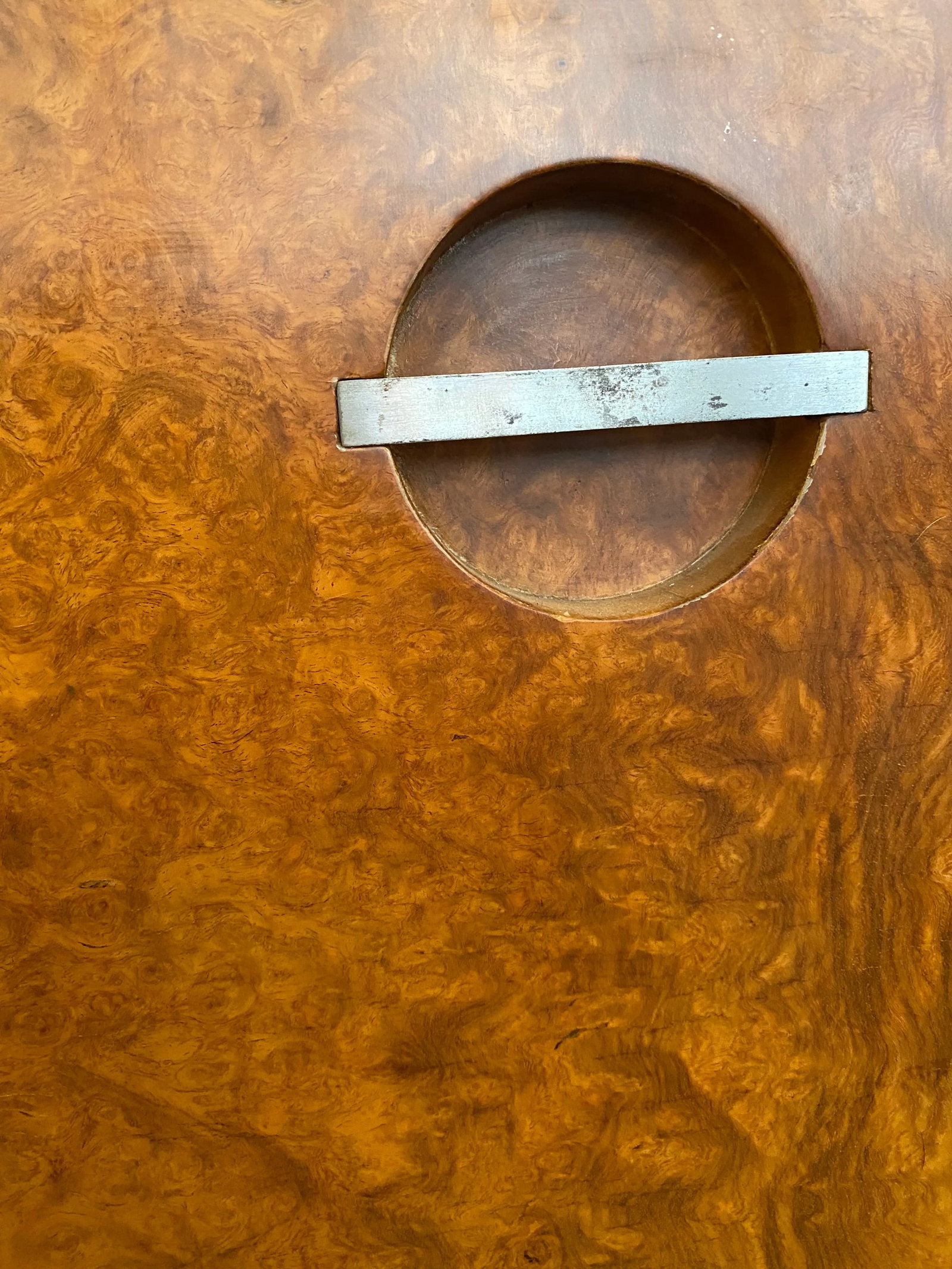 1930s Gilbert Rohde for Herman Miller Formal Dining Group Display Cabinet - 7
