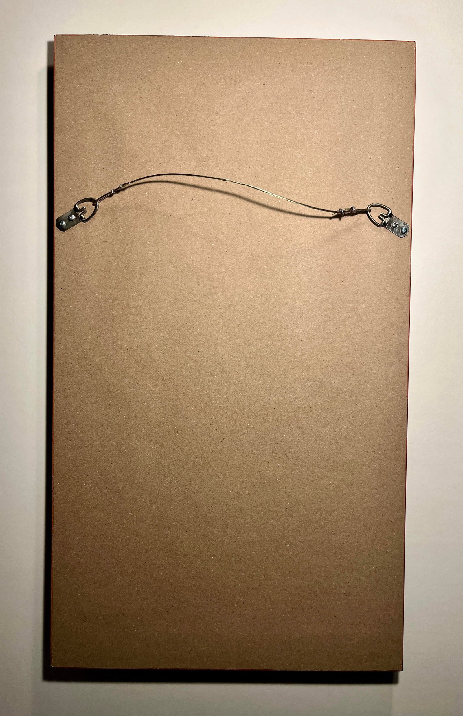1963 Oil on Board Painting by American Artist Wilfred A. Lang Jr. Dated and Signed - 8