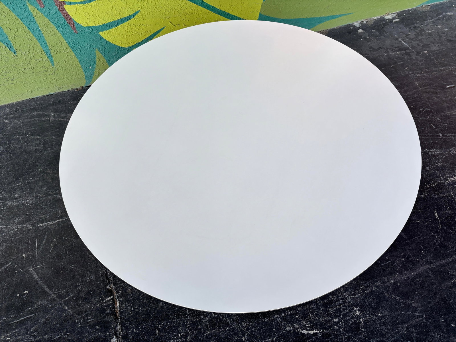 Mid Century Eero Saarinen for Knoll Tulip Coffee Table - 3