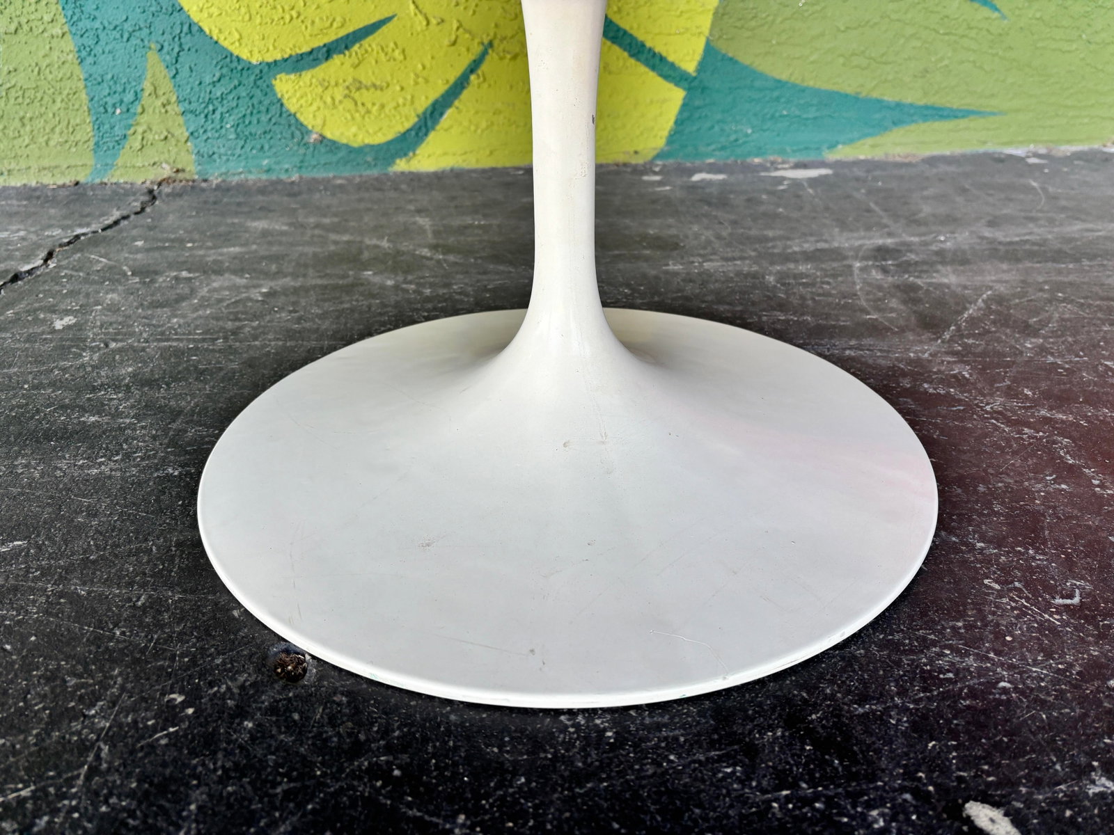 Mid Century Eero Saarinen for Knoll Tulip Coffee Table - 4