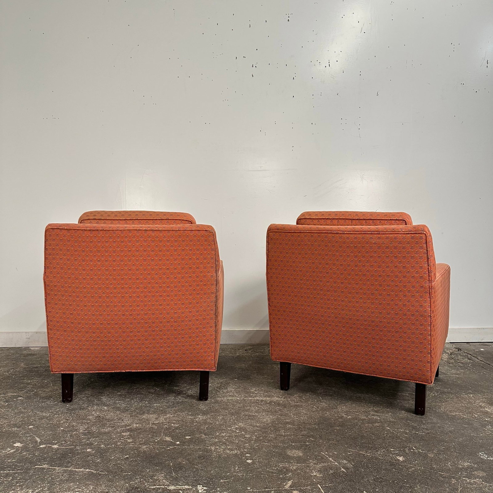 Pair of Edward Wormley for Dunbar Lounge Chairs - 4