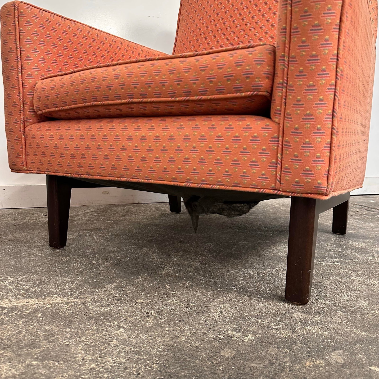 Pair of Edward Wormley for Dunbar Lounge Chairs - 6