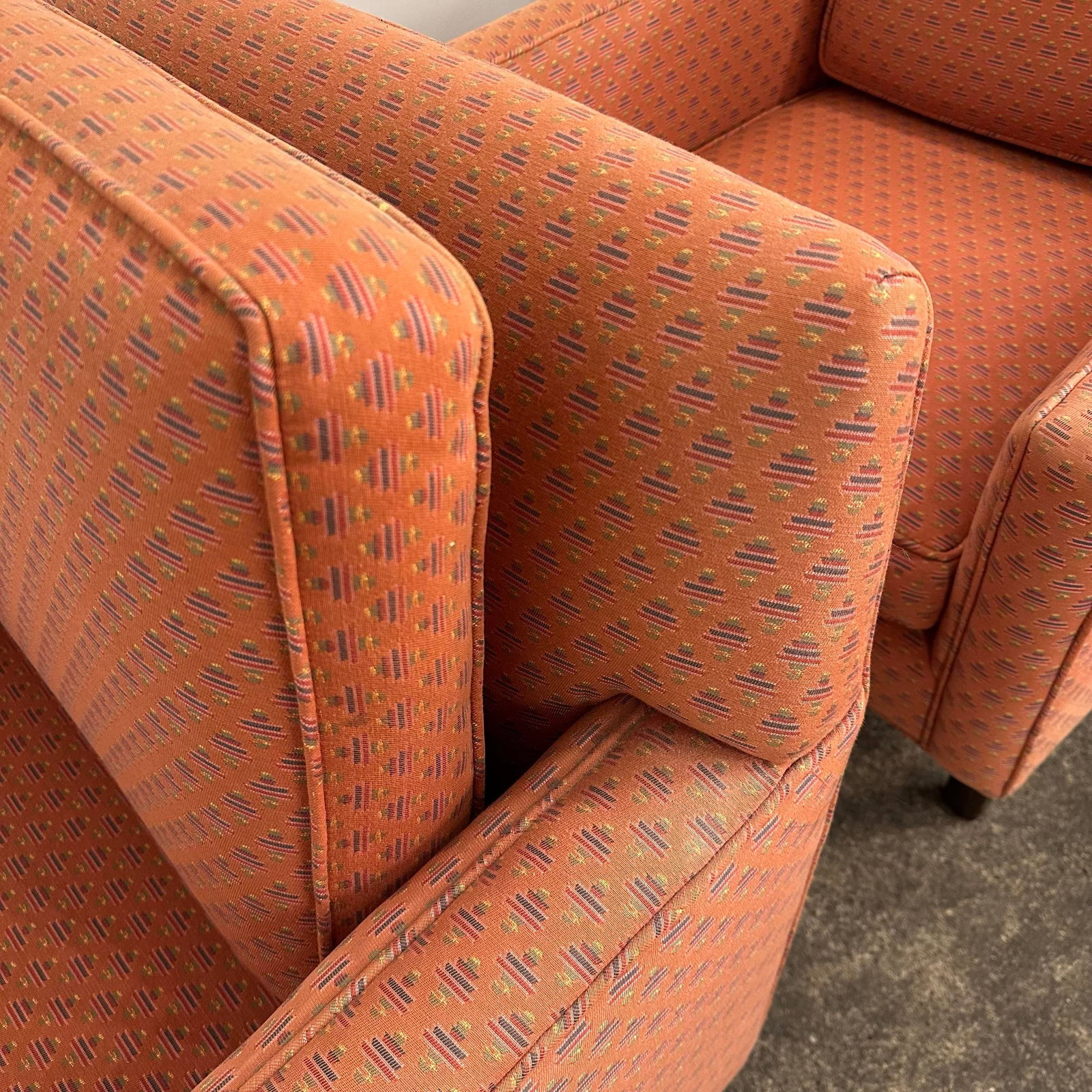 Pair of Edward Wormley for Dunbar Lounge Chairs - 7