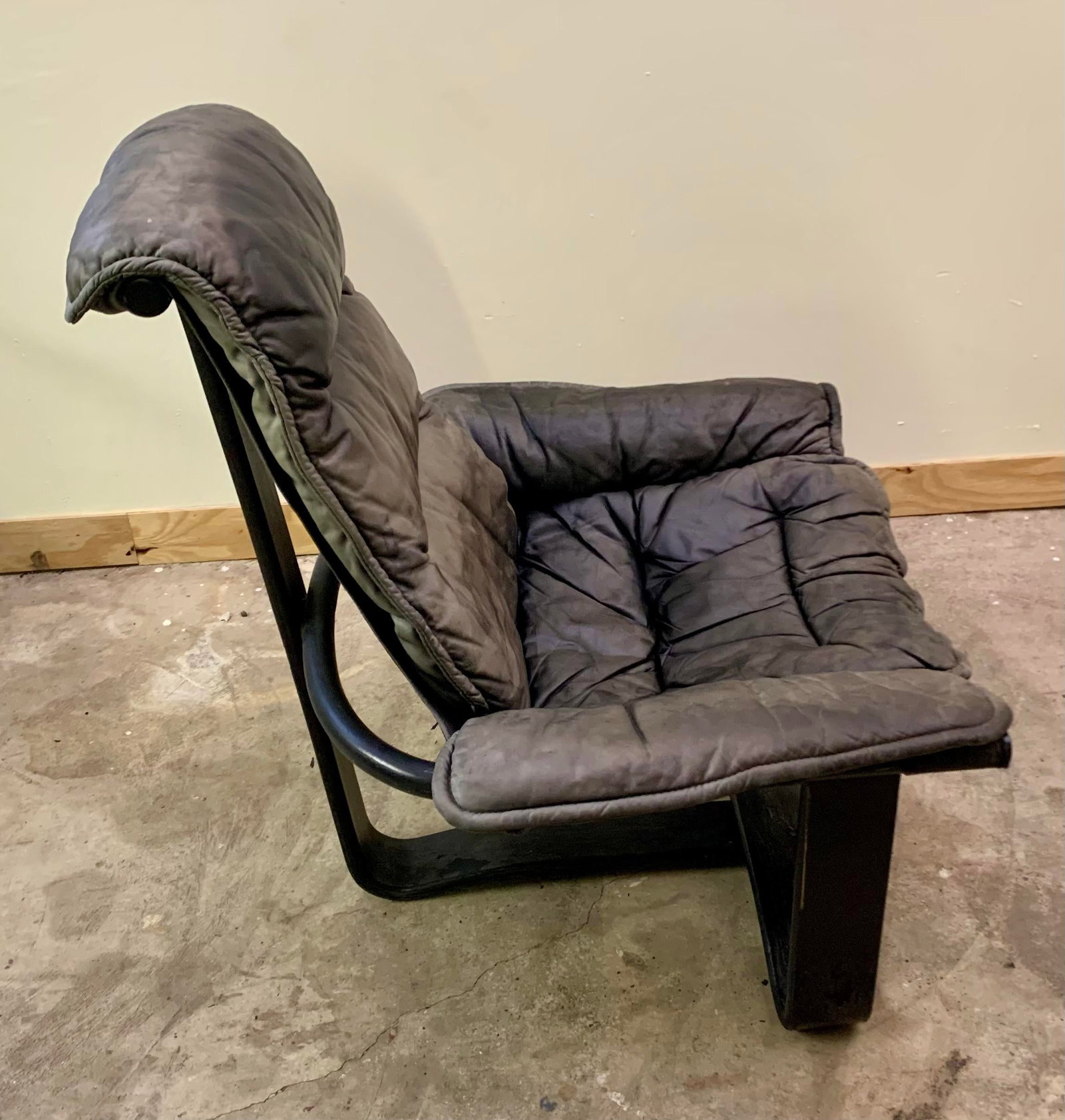 Ingmar Relling 1970s Lounge Chair, Attributed - 2