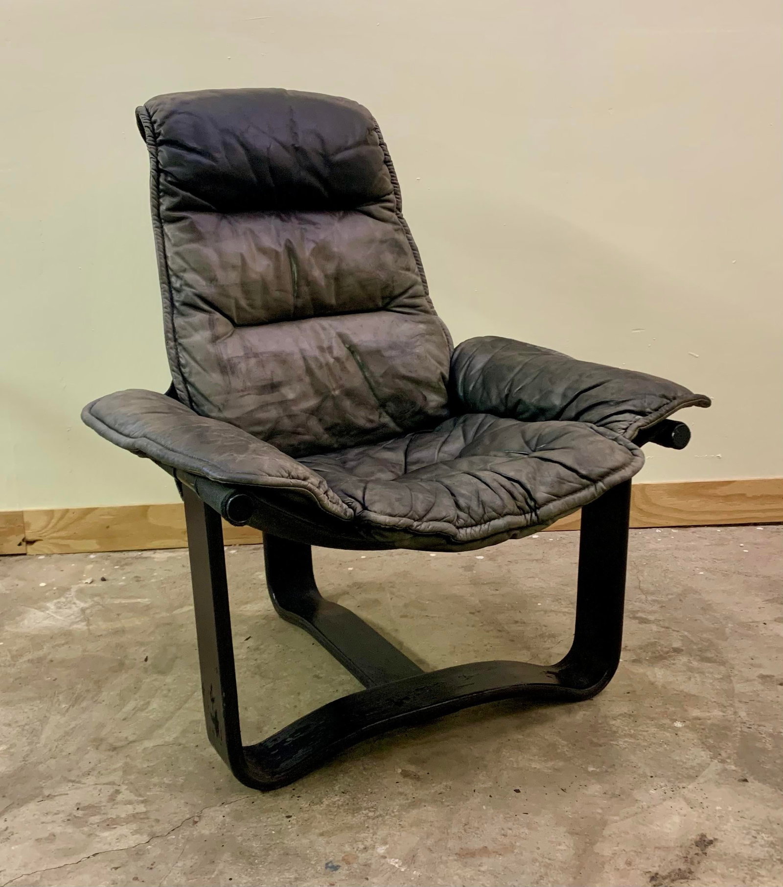 Ingmar Relling 1970s Lounge Chair, Attributed - 3