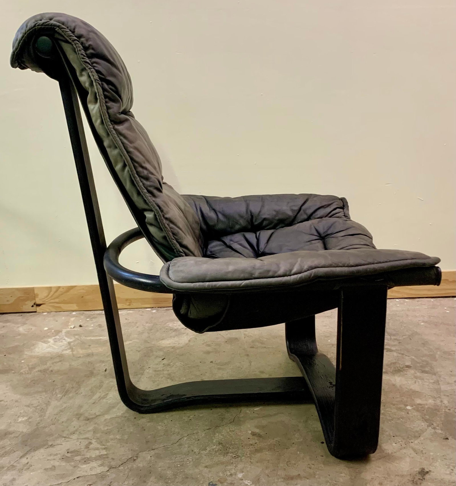 Ingmar Relling 1970s Lounge Chair, Attributed - 4