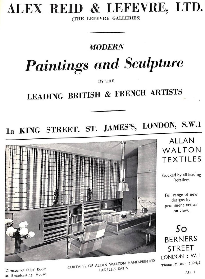 Modern Furnishing and Decoration 1934 Patmore, Derek - 7