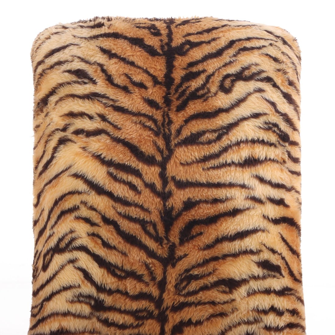 A French Lounge Chair With Faux Tiger Upholstery, 19th C. - 4