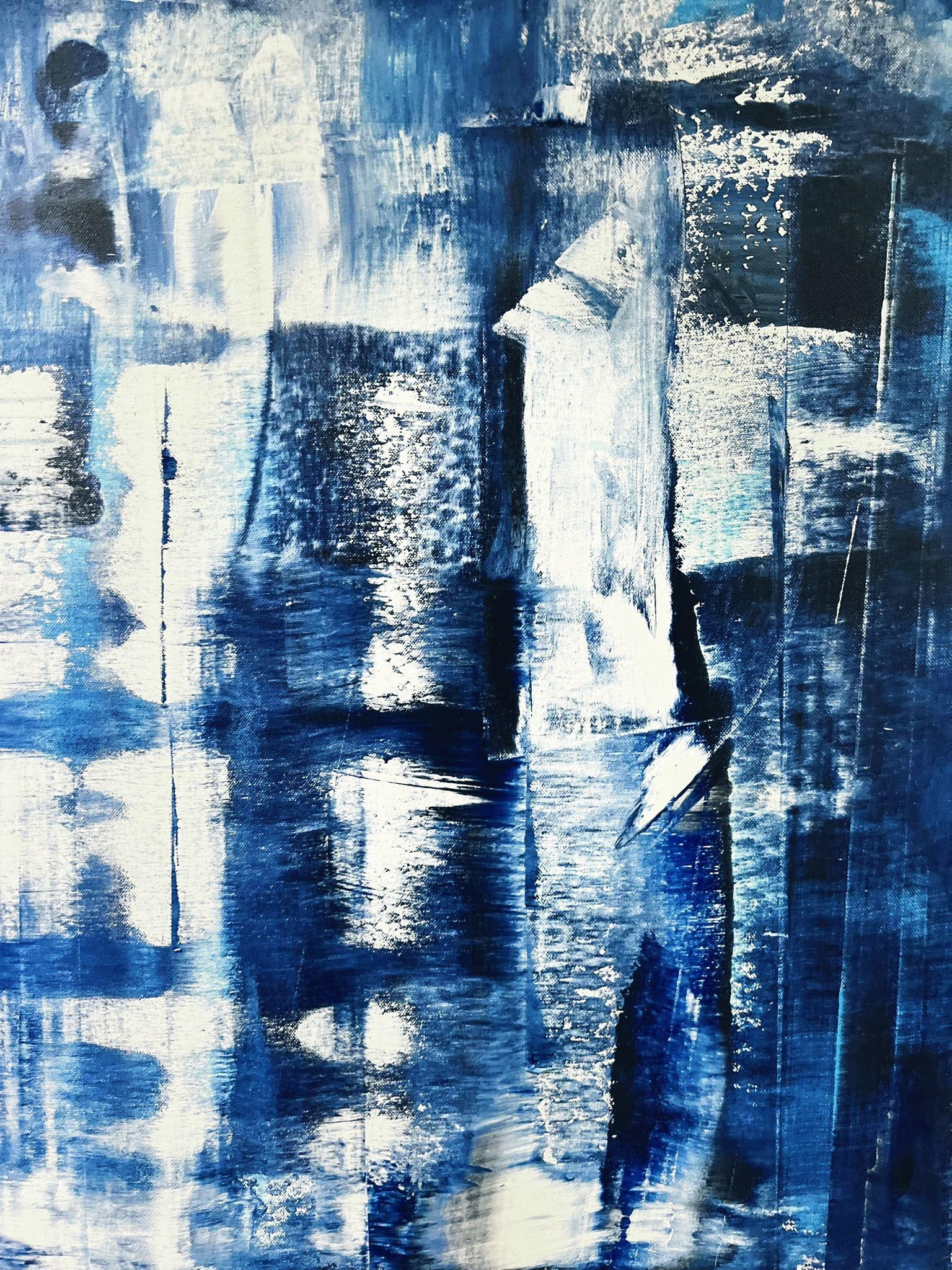 The Blue in Us - Print on Canvas - 2